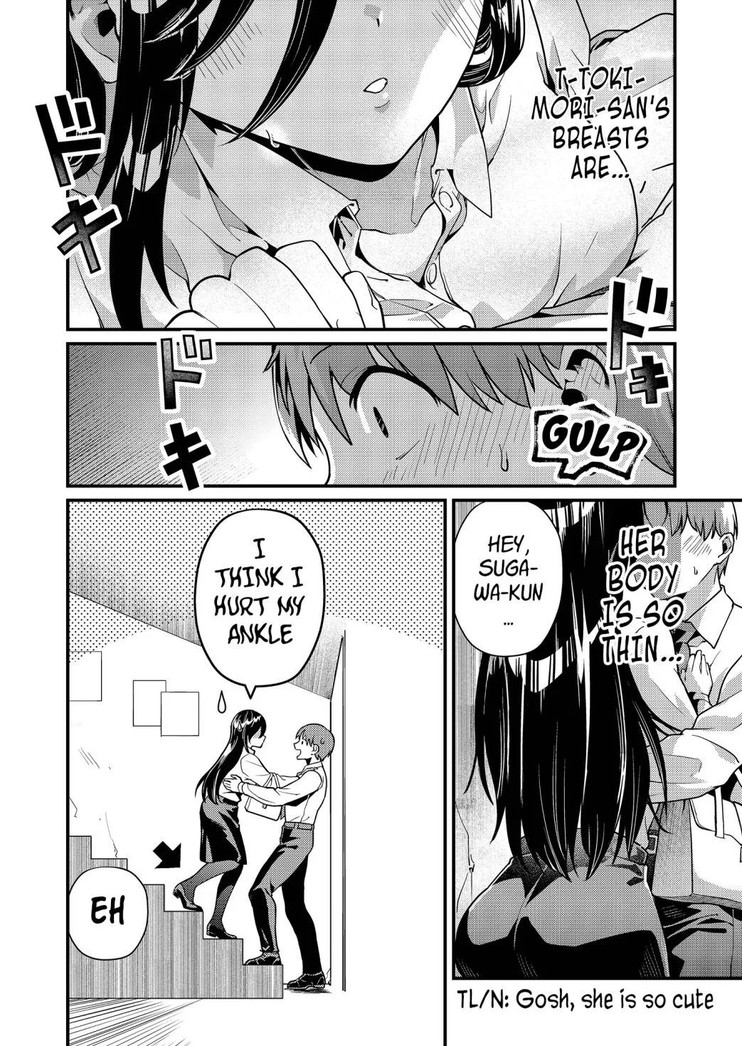 Tokimori-san Is Completely Defenseless!! - Chapter 6 - Page 10