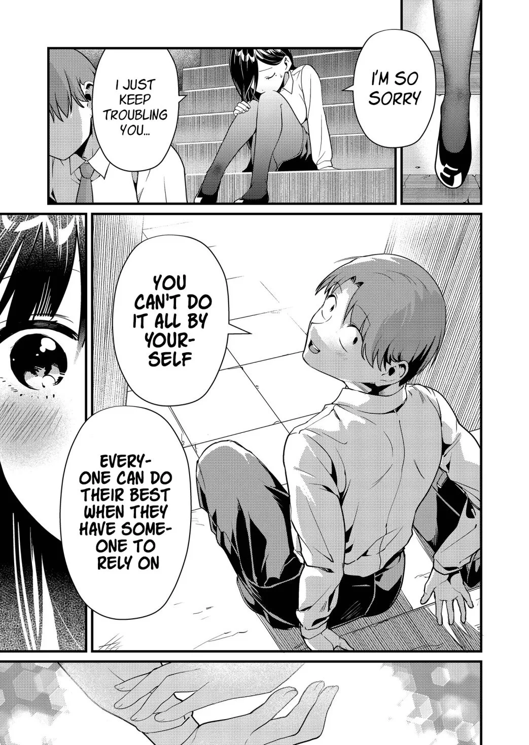 Tokimori-san Is Completely Defenseless!! - Chapter 6 - Page 11