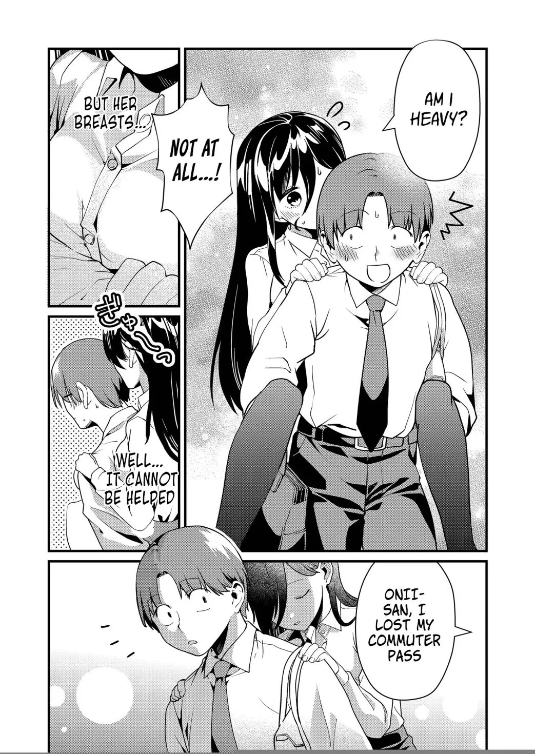 Tokimori-san Is Completely Defenseless!! - Chapter 6 - Page 12