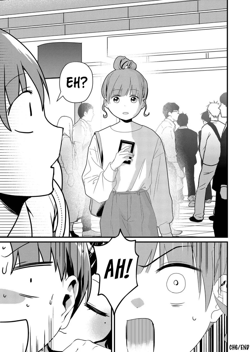 Tokimori-san Is Completely Defenseless!! - Chapter 6 - Page 13