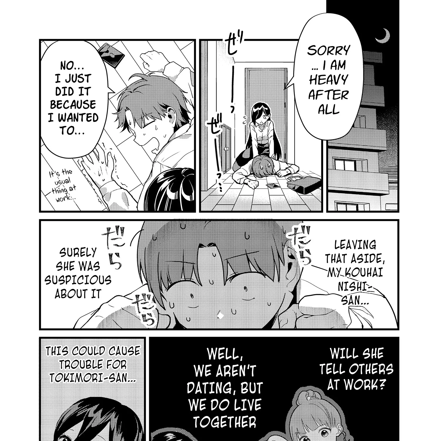 Tokimori-san Is Completely Defenseless!! - Chapter 7 - Page 5