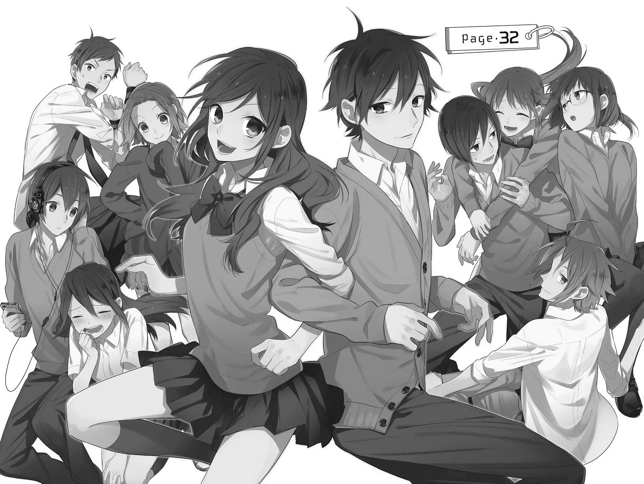 Horimiya - Chapter 32 - Page 4
