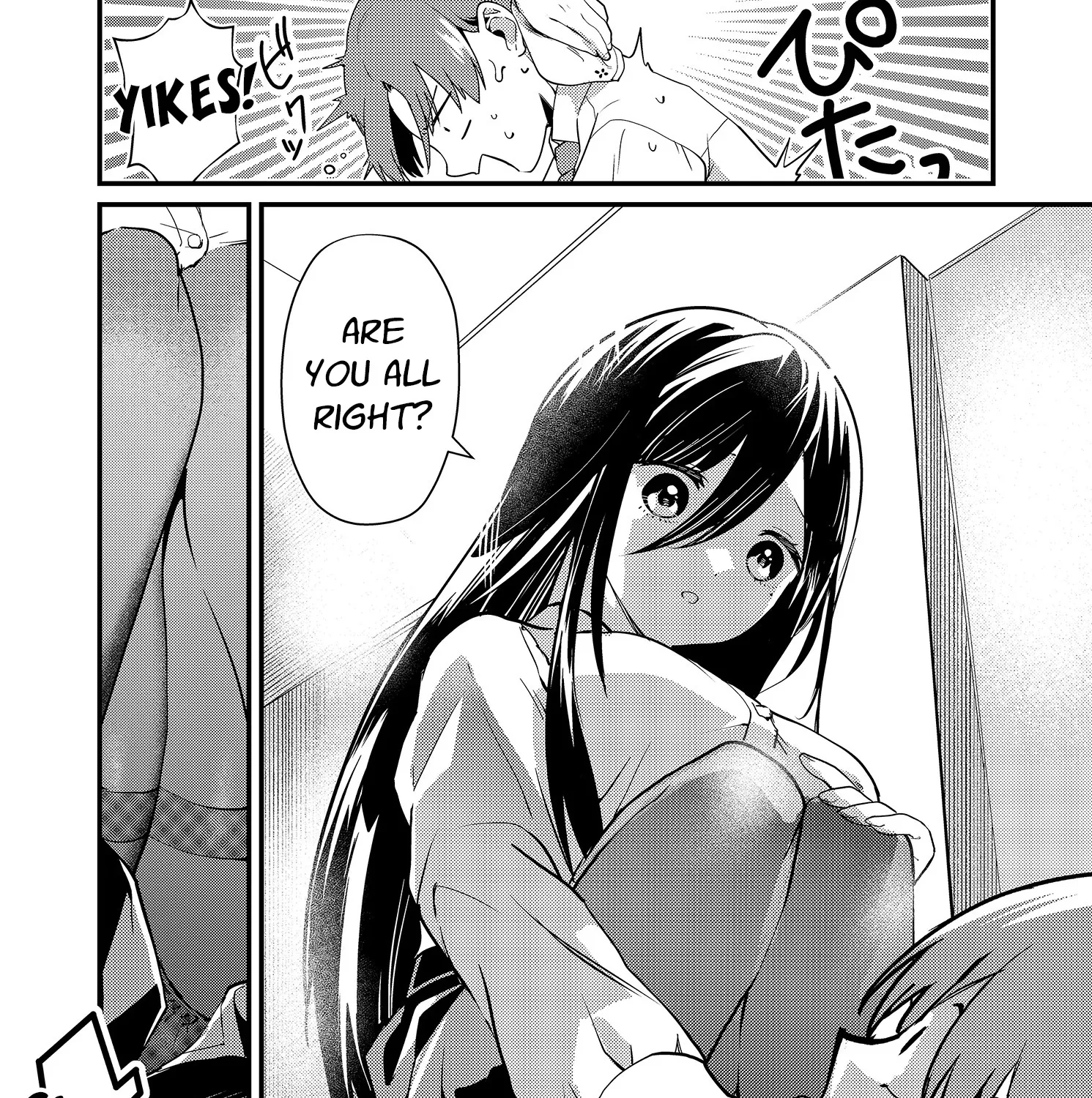 Tokimori-san Is Completely Defenseless!! - Chapter 7 - Page 7