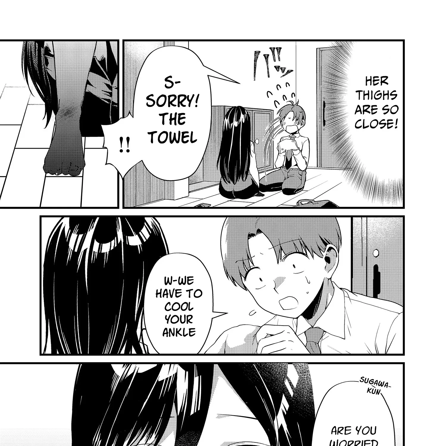 Tokimori-san Is Completely Defenseless!! - Chapter 7 - Page 9