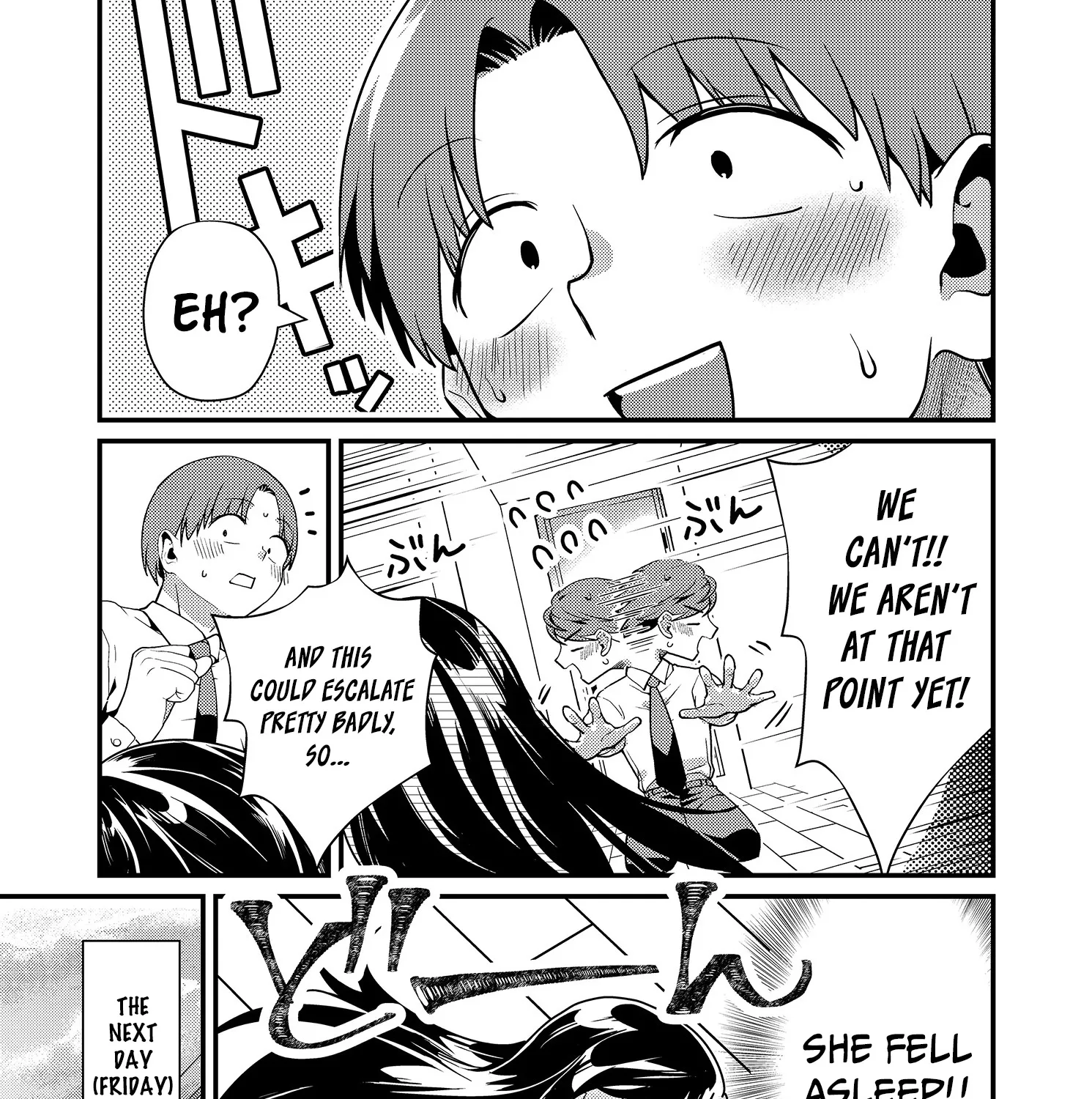 Tokimori-san Is Completely Defenseless!! - Chapter 7 - Page 17