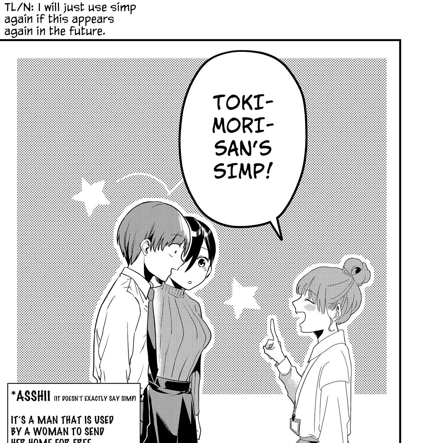 Tokimori-san Is Completely Defenseless!! - Chapter 7 - Page 21