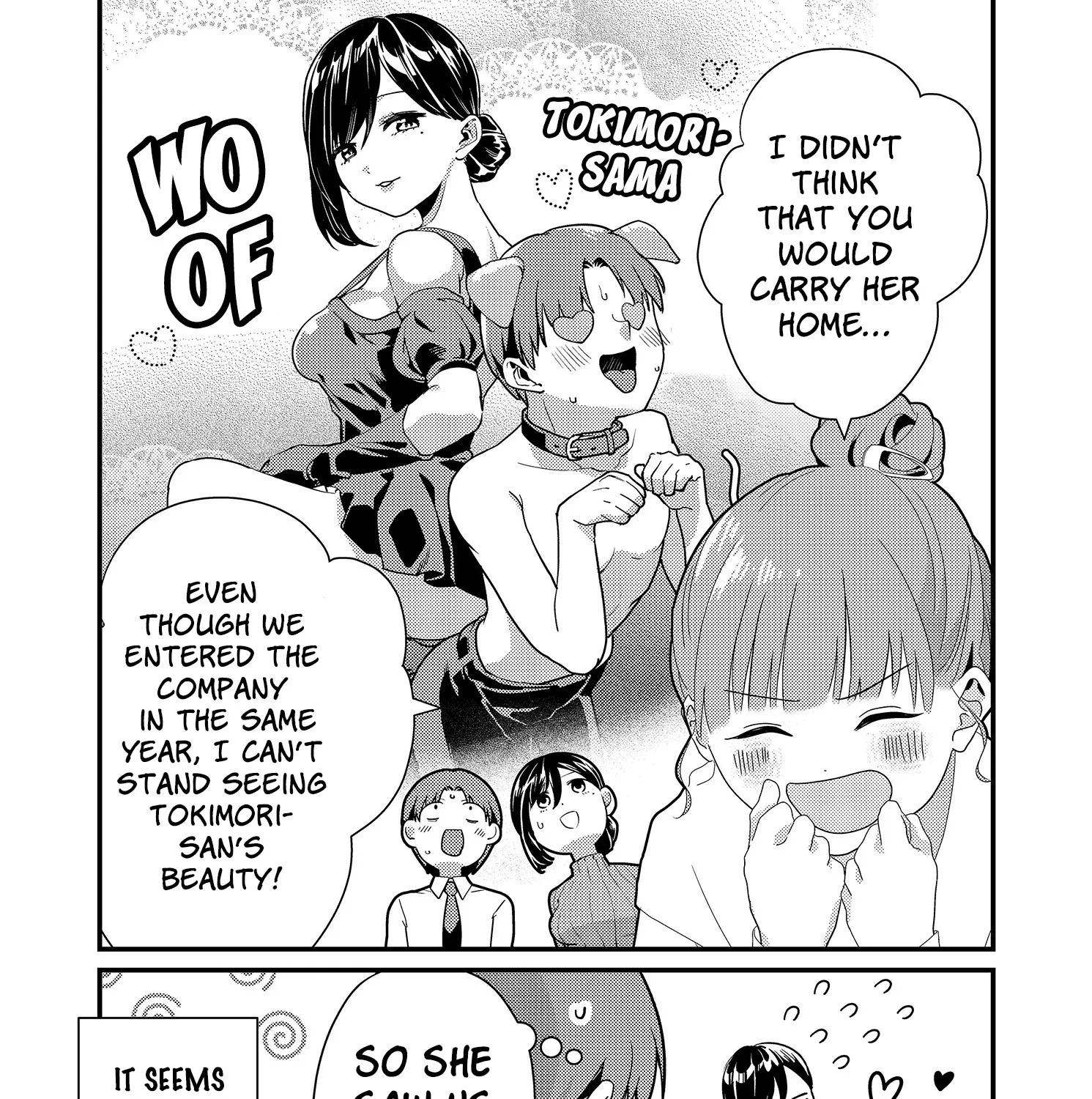 Tokimori-san Is Completely Defenseless!! - Chapter 7 - Page 23