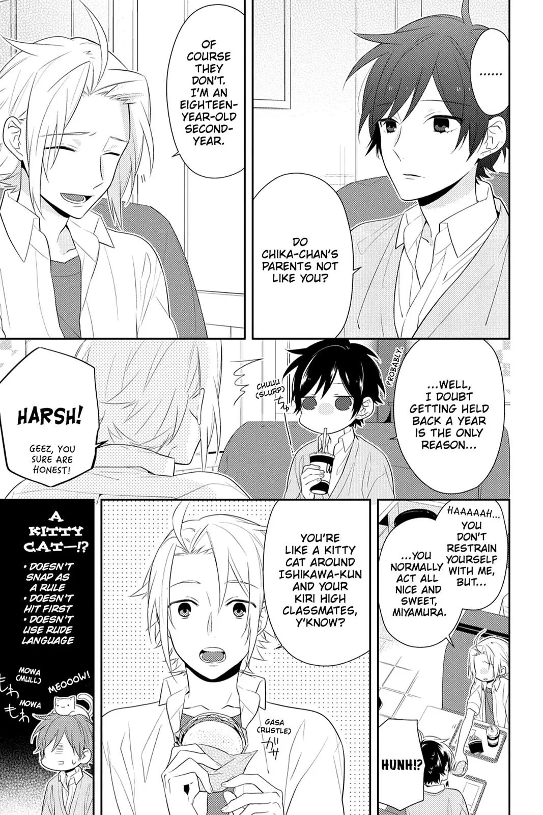 Horimiya - Chapter 32 - Page 6