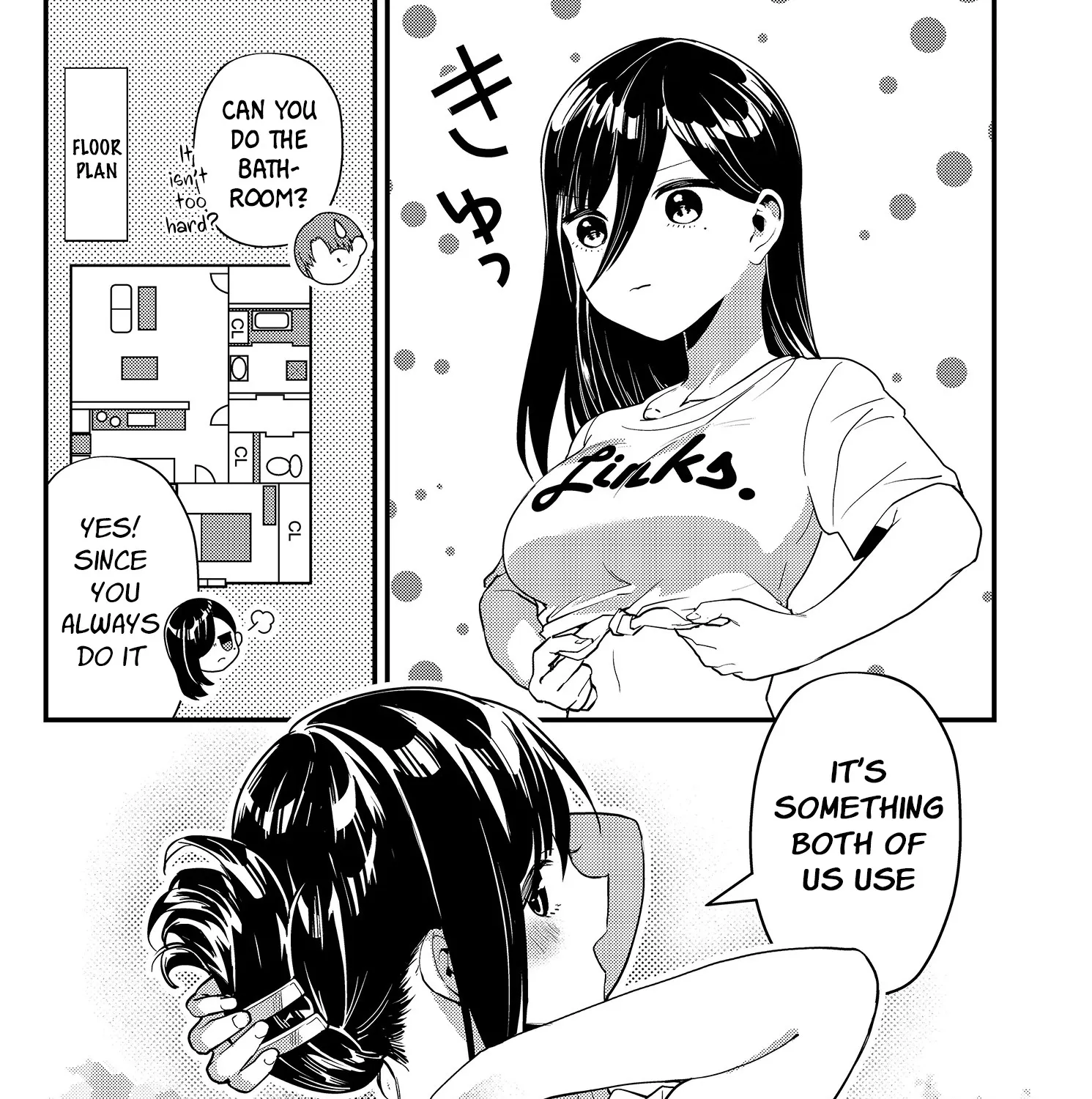 Tokimori-san Is Completely Defenseless!! - Chapter 8 - Page 9