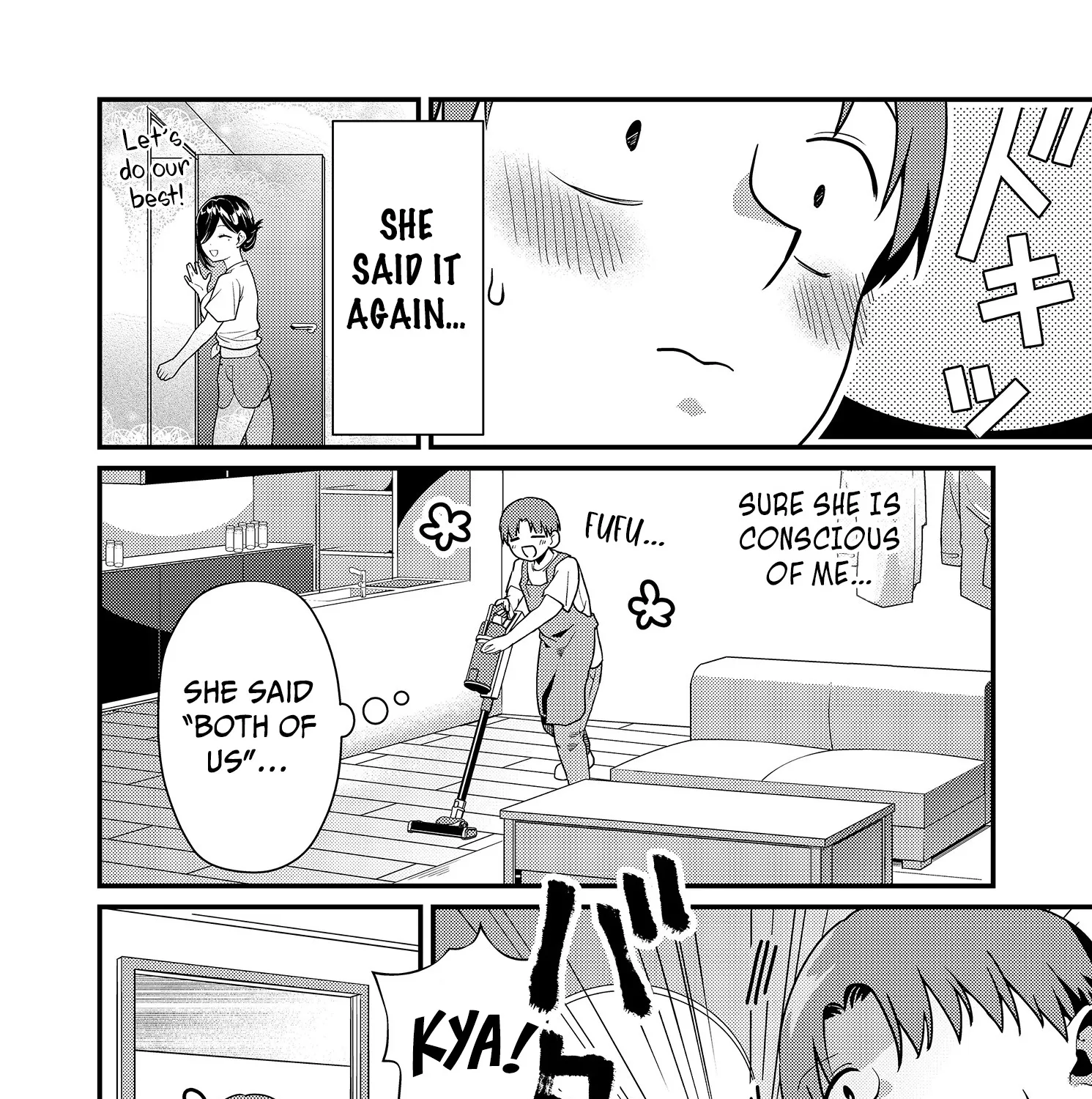 Tokimori-san Is Completely Defenseless!! - Chapter 8 - Page 11