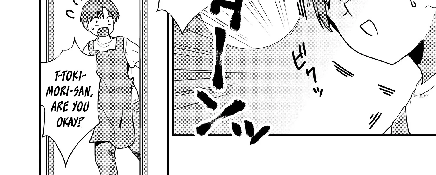 Tokimori-san Is Completely Defenseless!! - Chapter 8 - Page 12