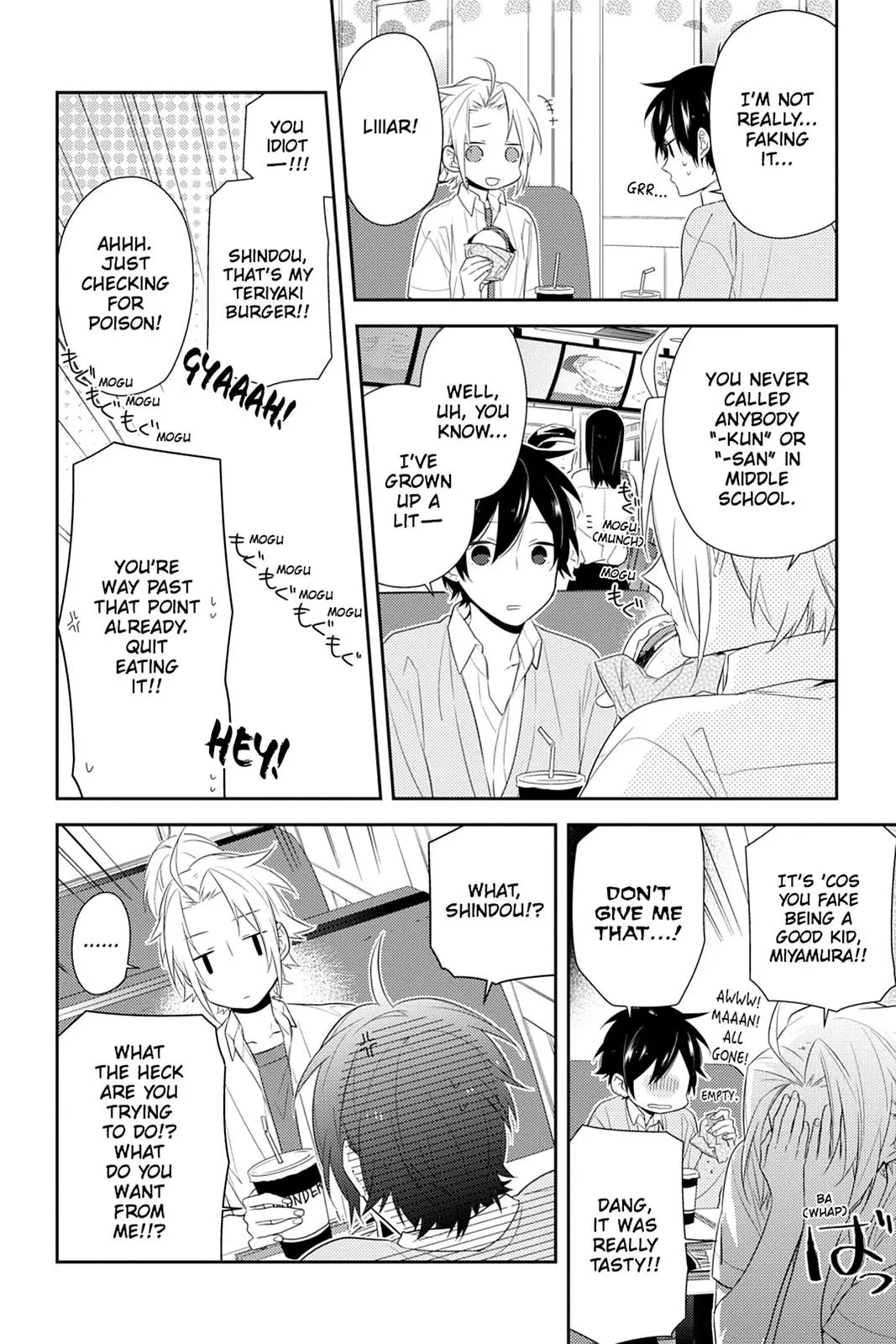 Horimiya - Chapter 32 - Page 7