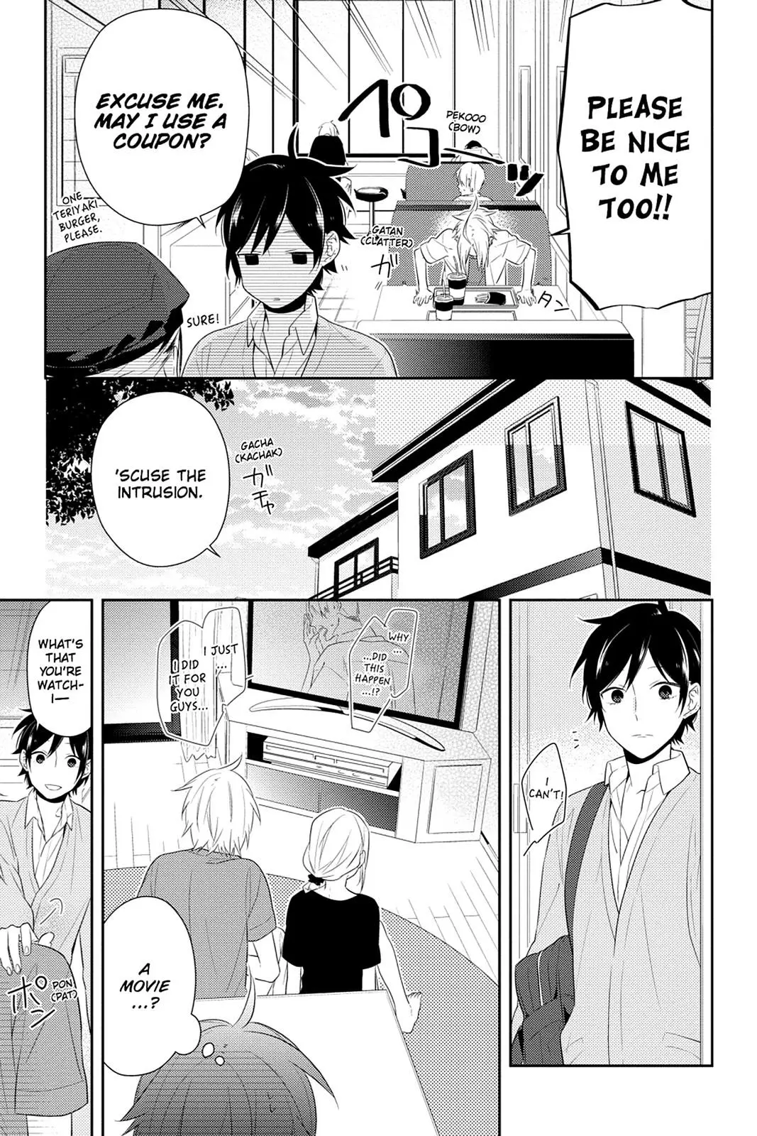 Horimiya - Chapter 32 - Page 8