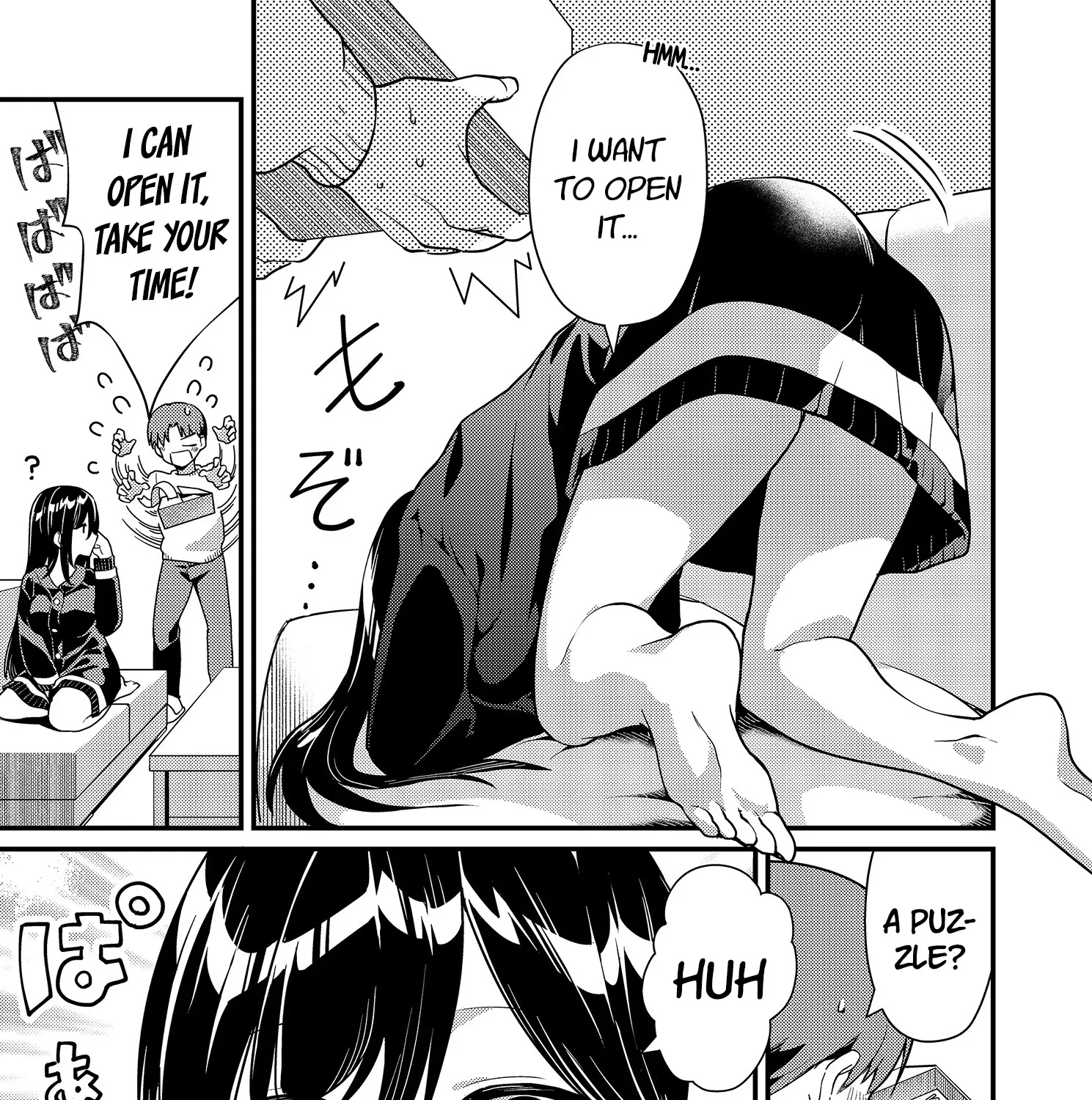 Tokimori-san Is Completely Defenseless!! - Chapter 9 - Page 3