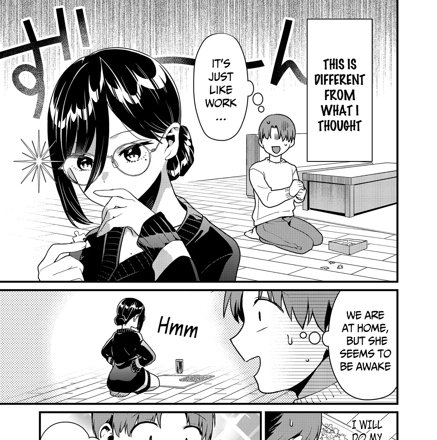 Tokimori-san Is Completely Defenseless!! - Chapter 9 - Page 9
