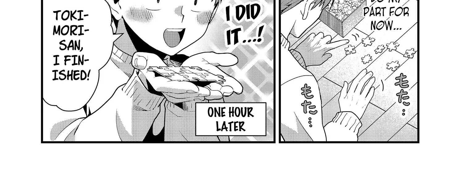 Tokimori-san Is Completely Defenseless!! - Chapter 9 - Page 10