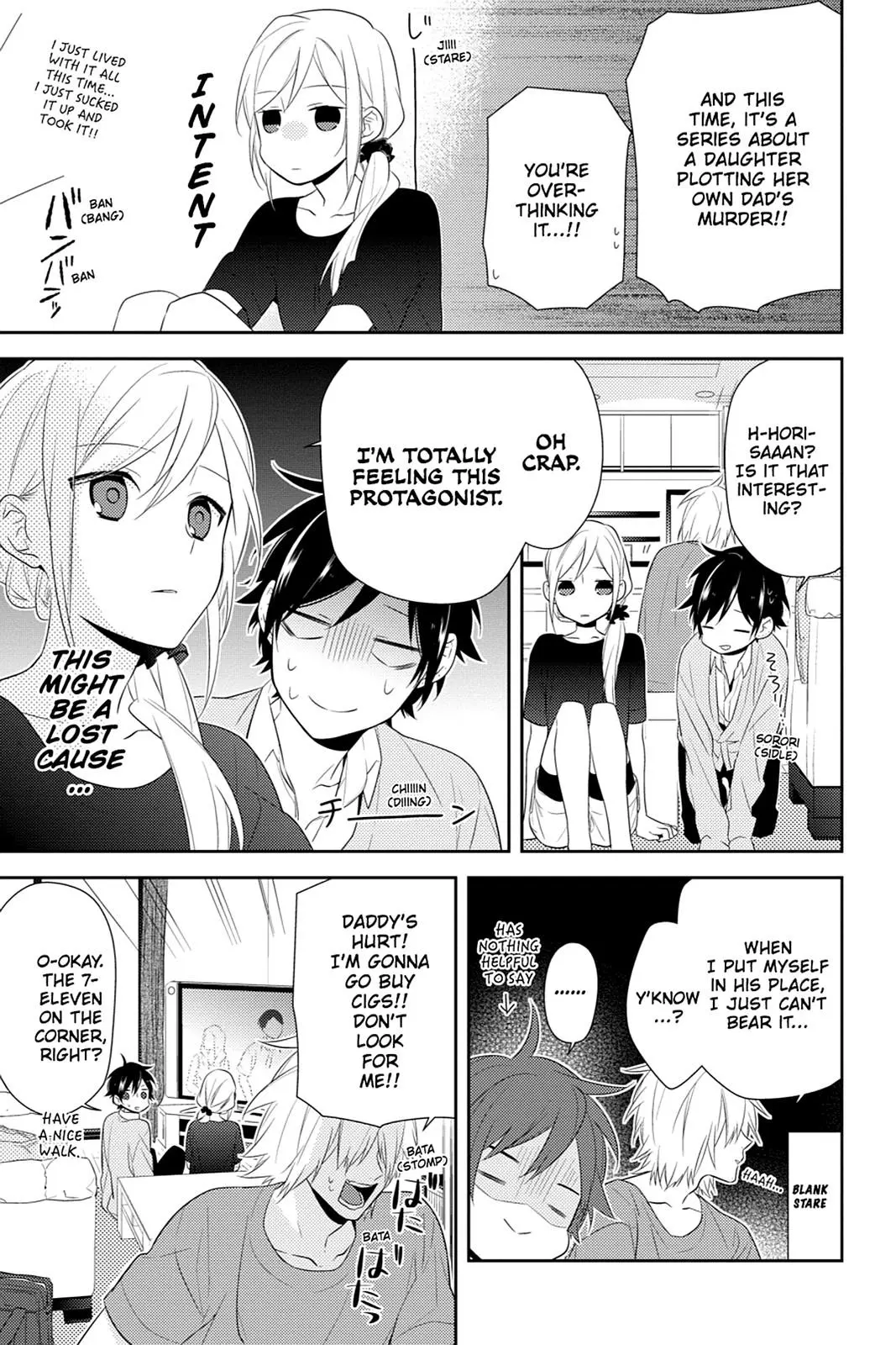 Horimiya - Chapter 32 - Page 10