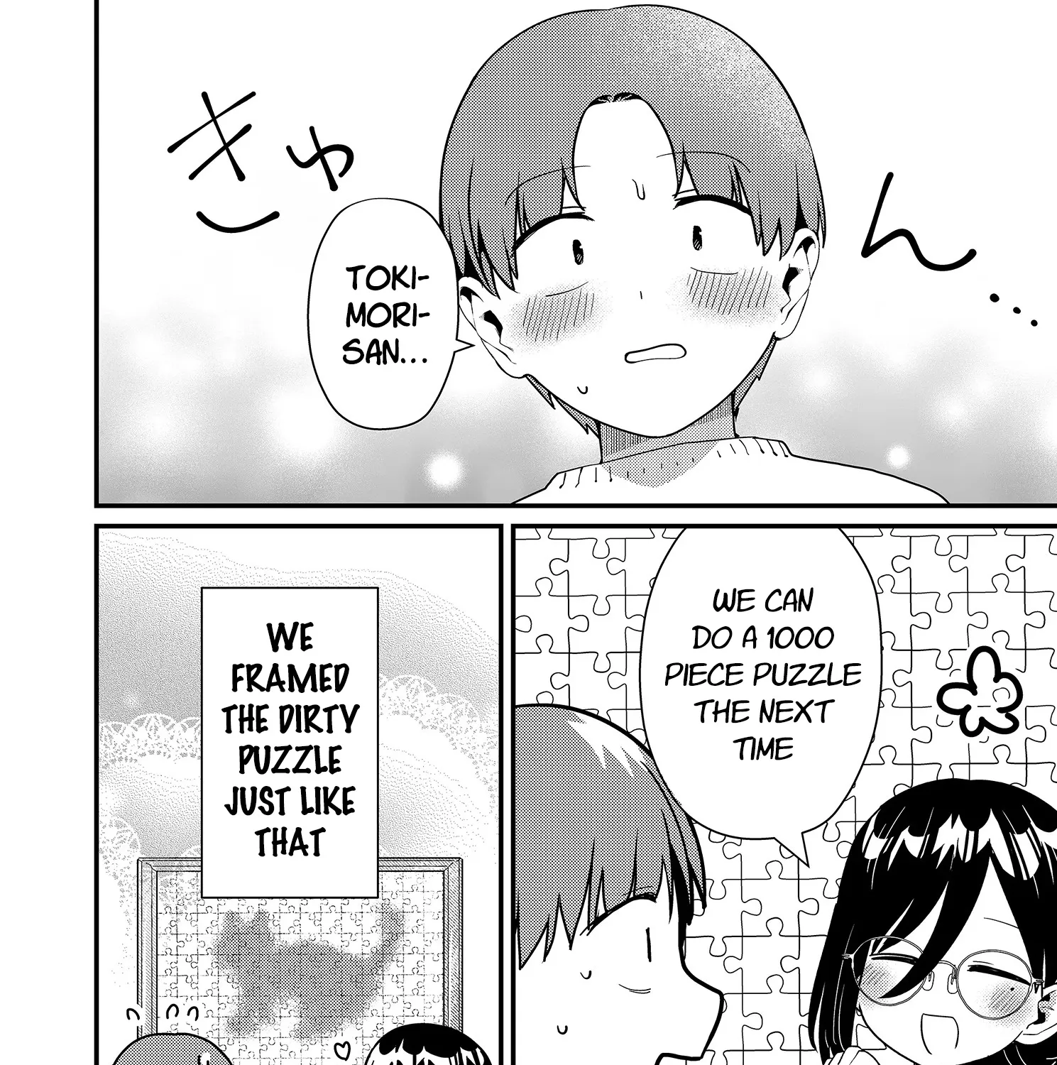 Tokimori-san Is Completely Defenseless!! - Chapter 9 - Page 23