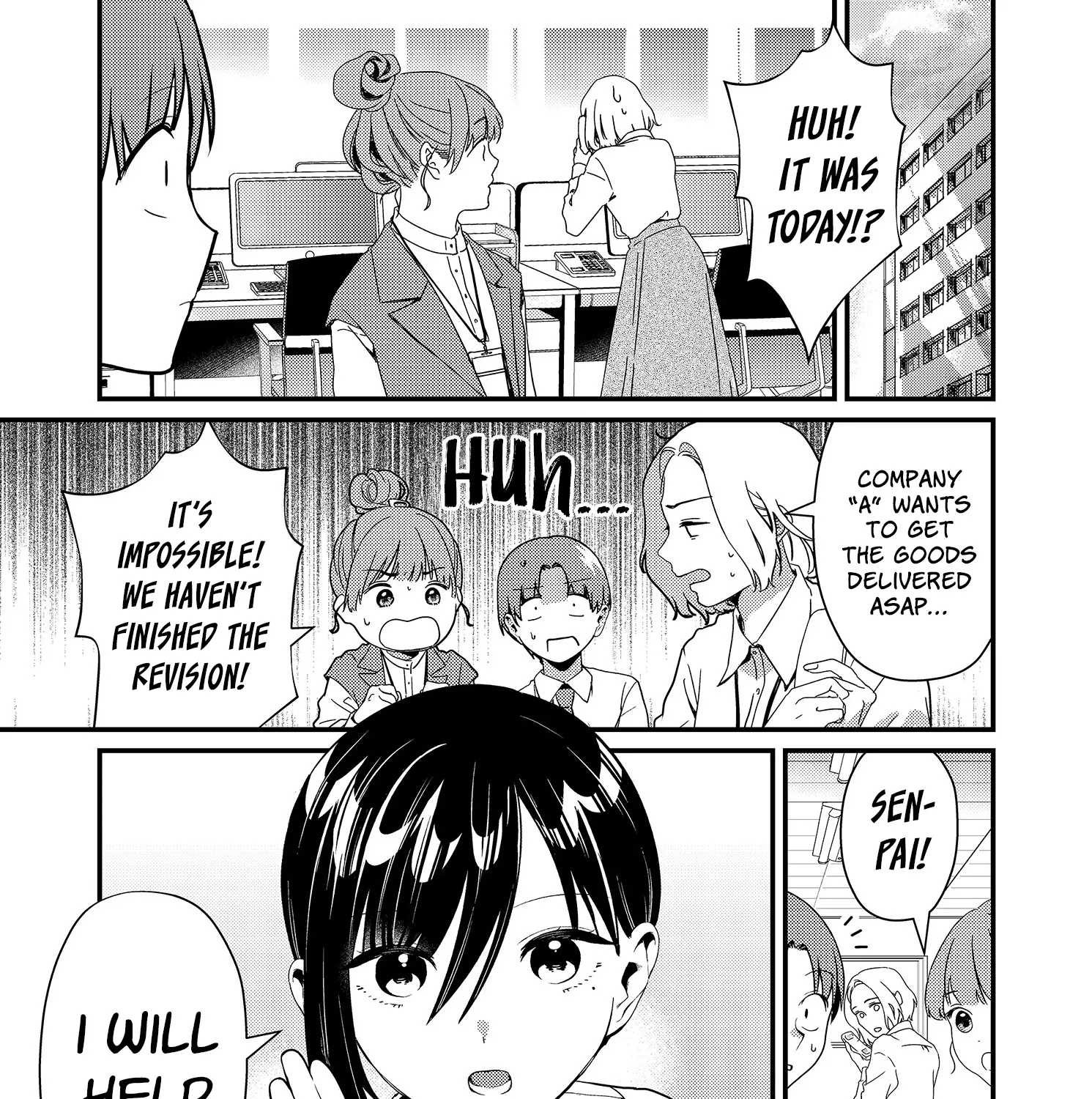 Tokimori-san Is Completely Defenseless!! - Chapter 10 - Page 1