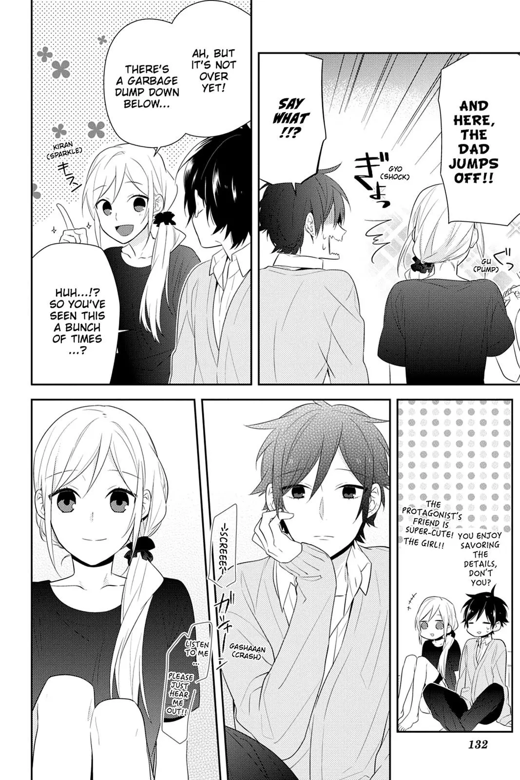 Horimiya - Chapter 32 - Page 11