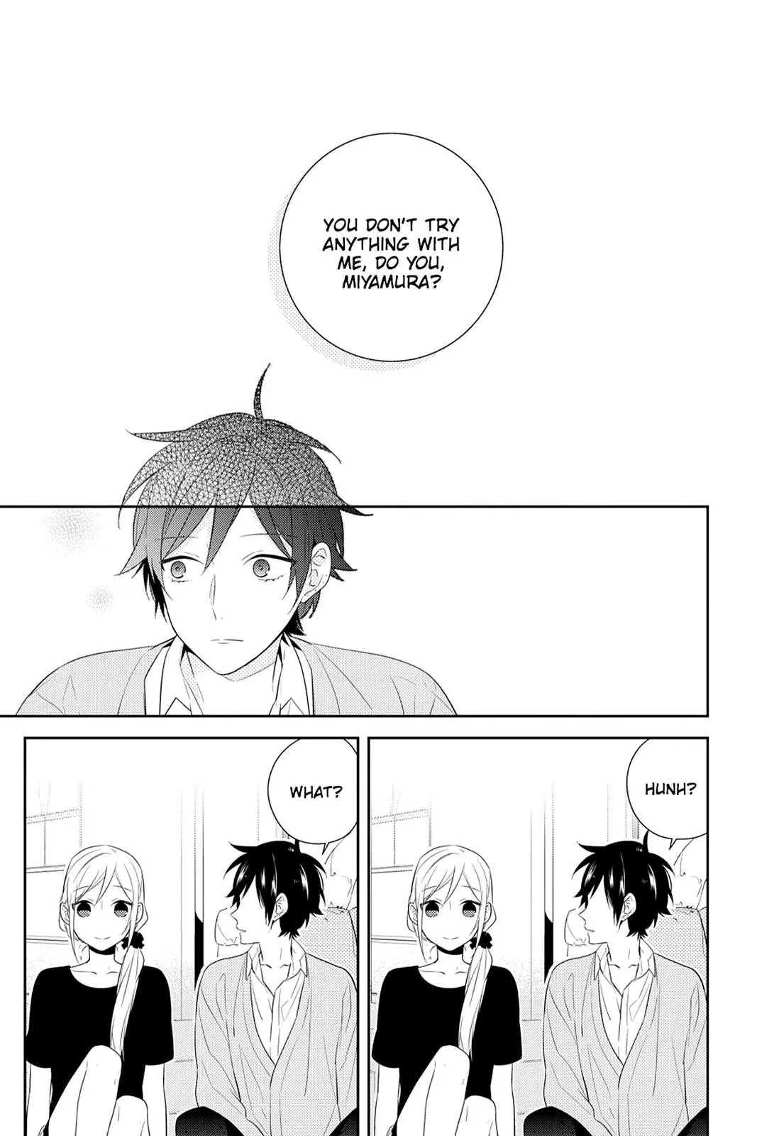 Horimiya - Chapter 32 - Page 12