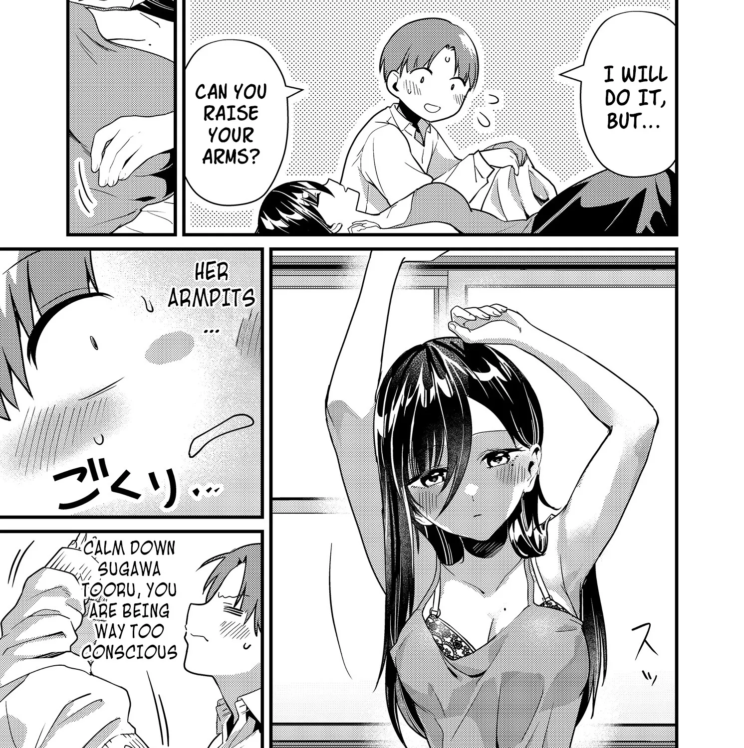 Tokimori-san Is Completely Defenseless!! - Chapter 10 - Page 17