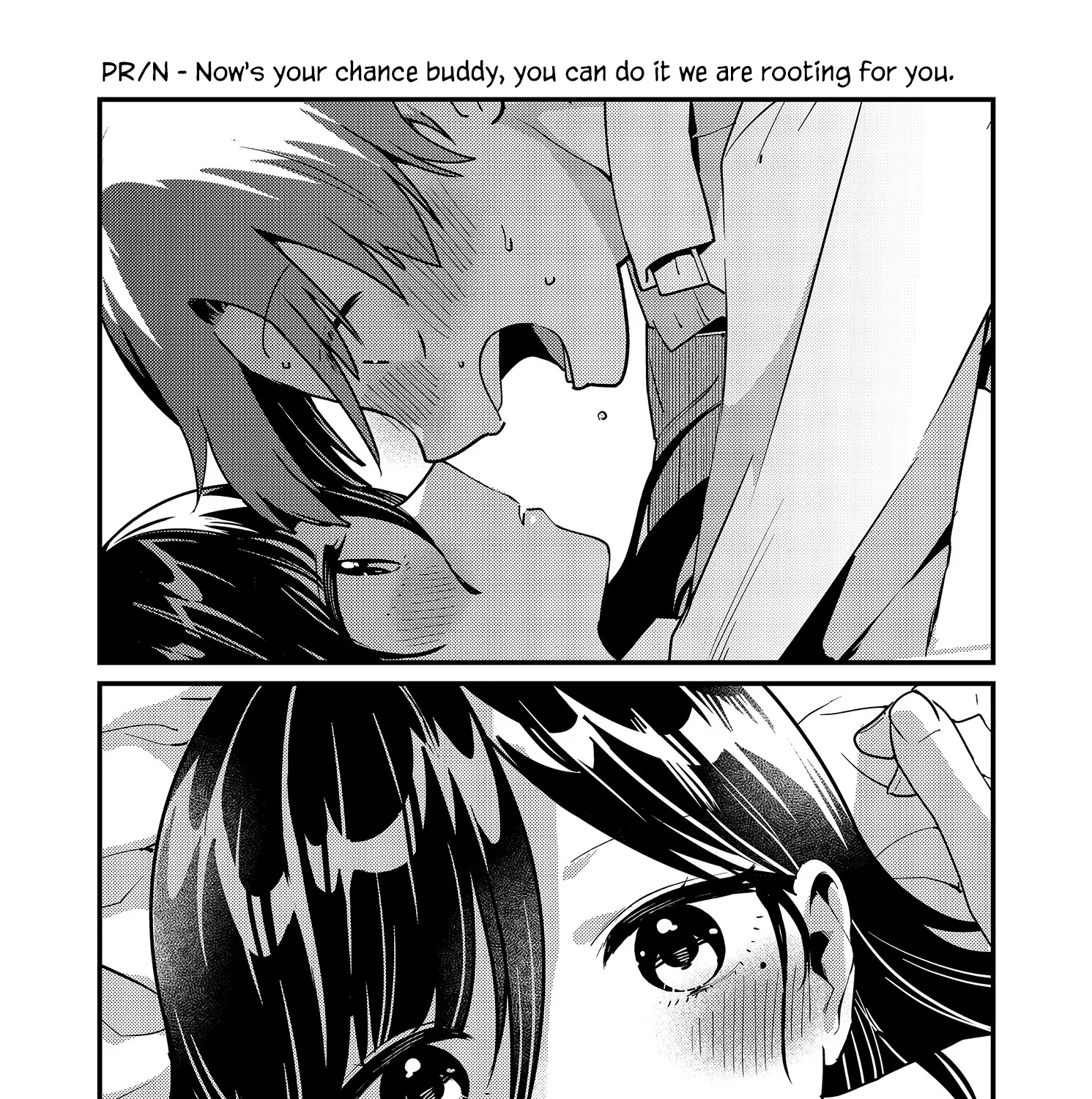 Tokimori-san Is Completely Defenseless!! - Chapter 10 - Page 23