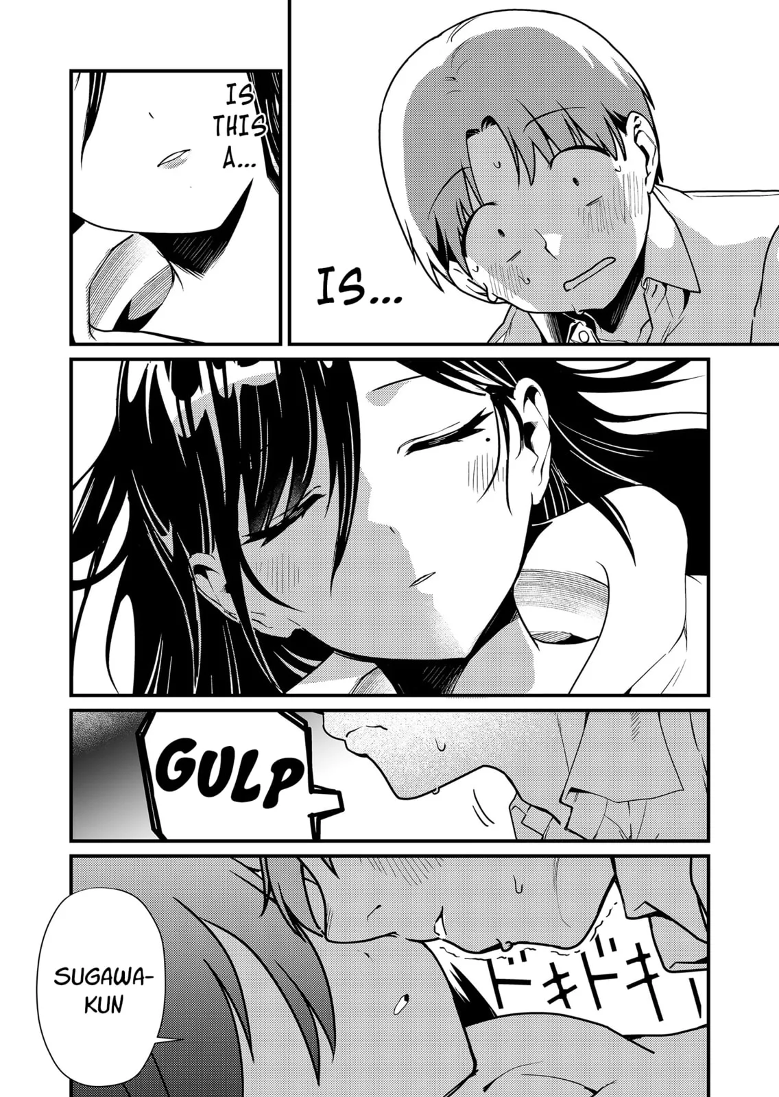Tokimori-san Is Completely Defenseless!! - Chapter 11 - Page 2