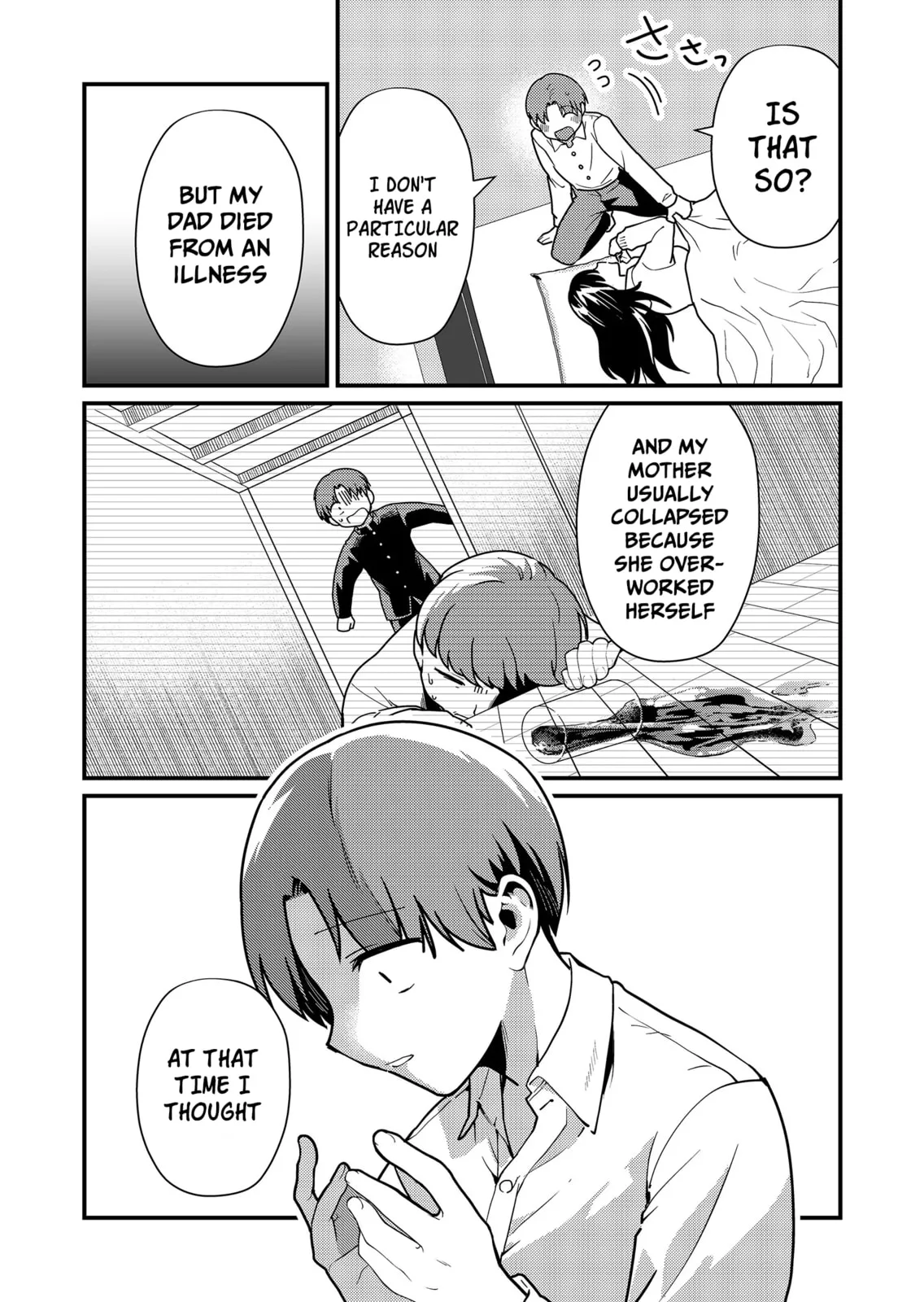 Tokimori-san Is Completely Defenseless!! - Chapter 11 - Page 4