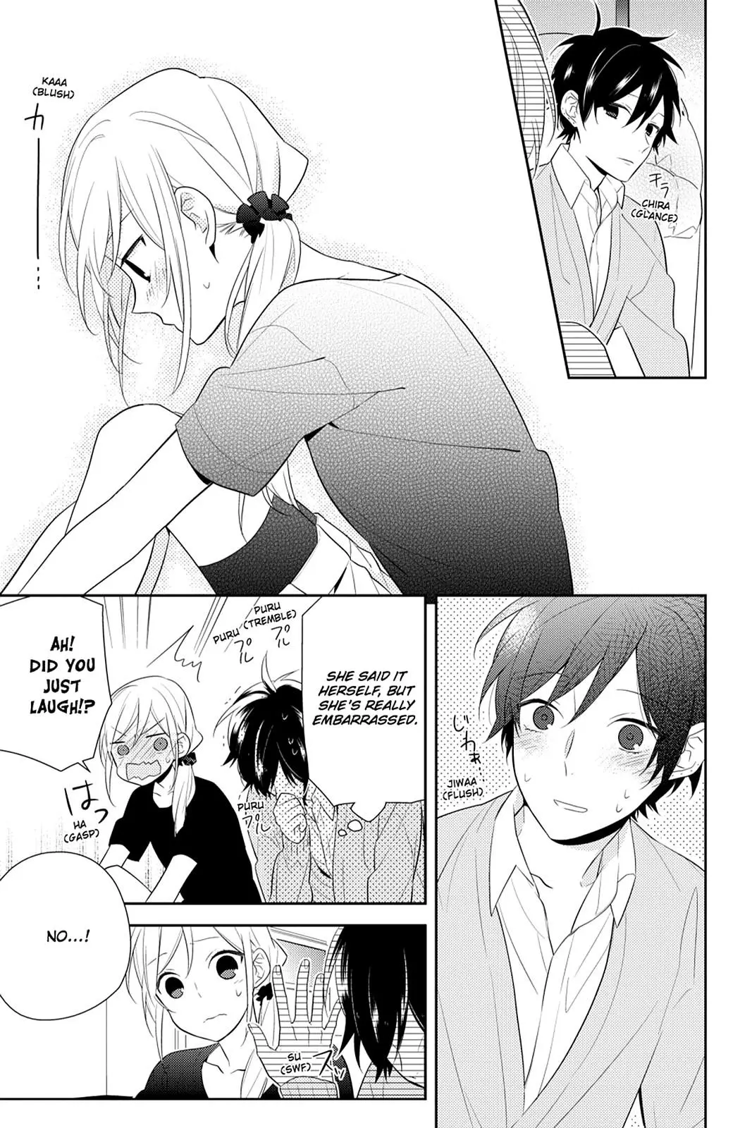 Horimiya - Chapter 32 - Page 14