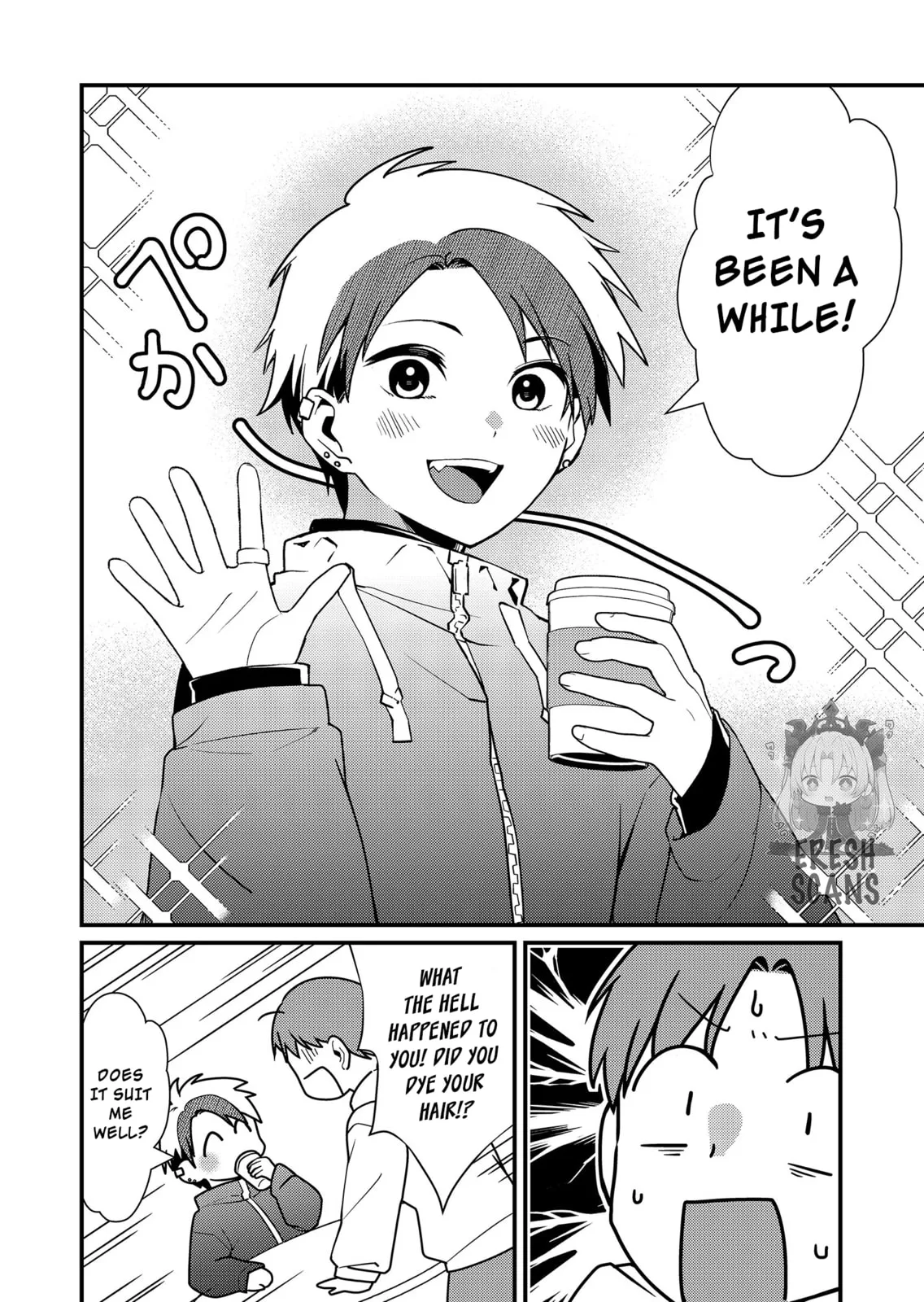 Tokimori-san Is Completely Defenseless!! - Chapter 12 - Page 2