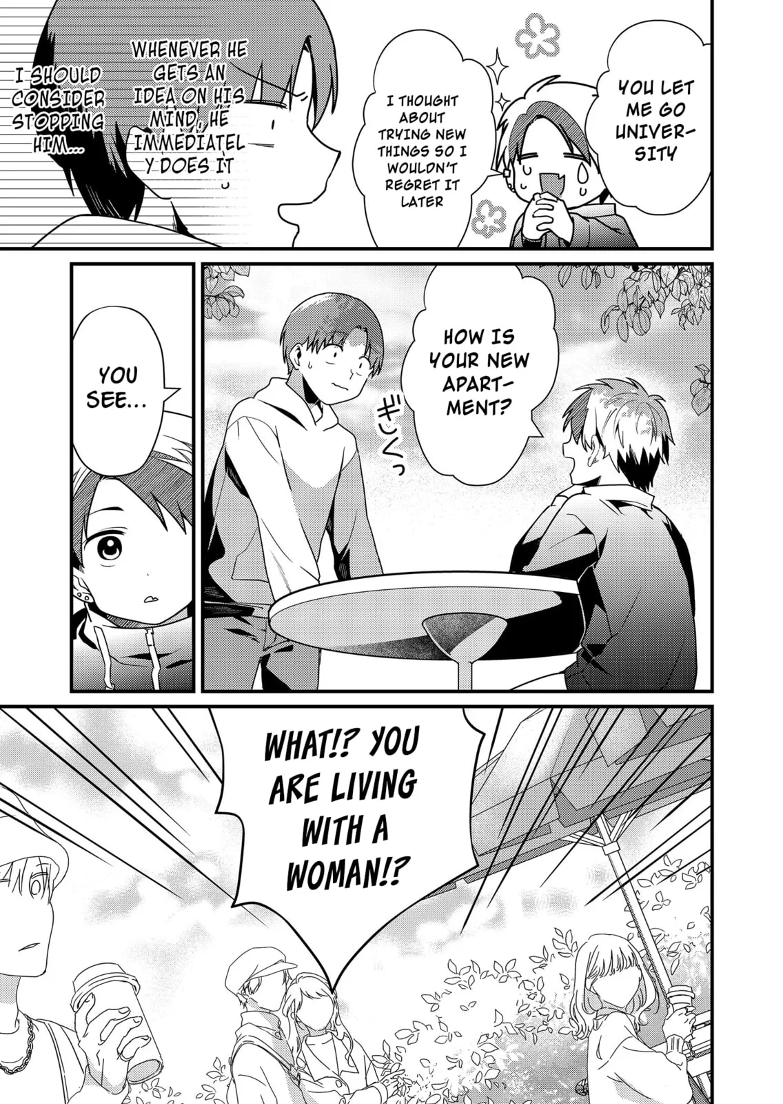 Tokimori-san Is Completely Defenseless!! - Chapter 12 - Page 3