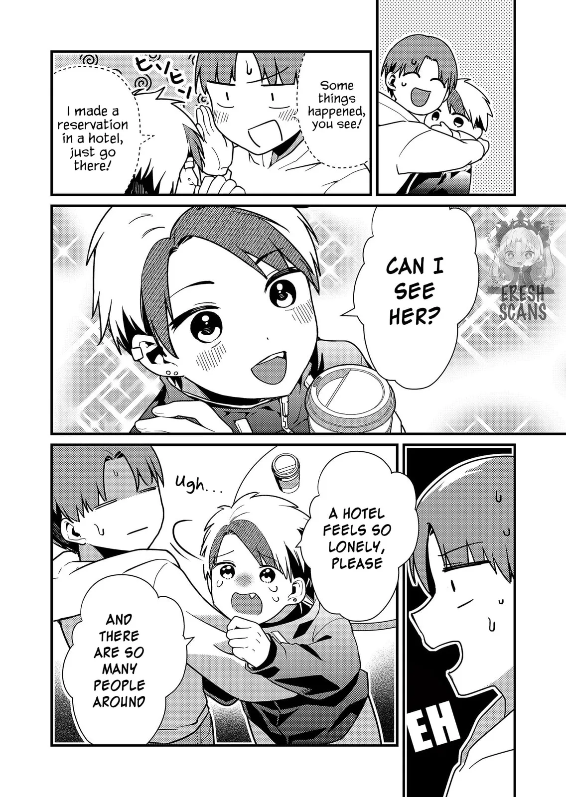 Tokimori-san Is Completely Defenseless!! - Chapter 12 - Page 4
