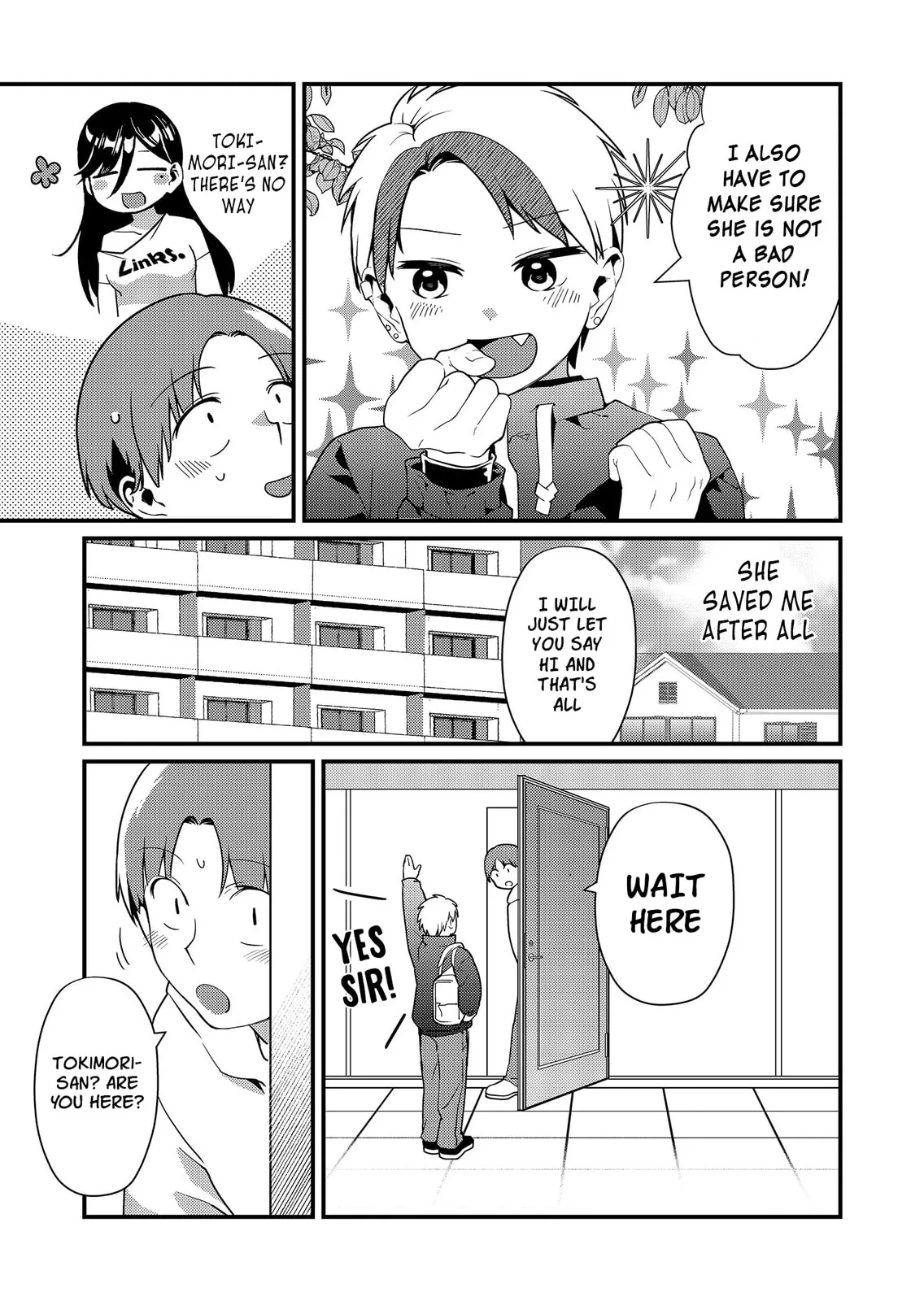Tokimori-san Is Completely Defenseless!! - Chapter 12 - Page 5