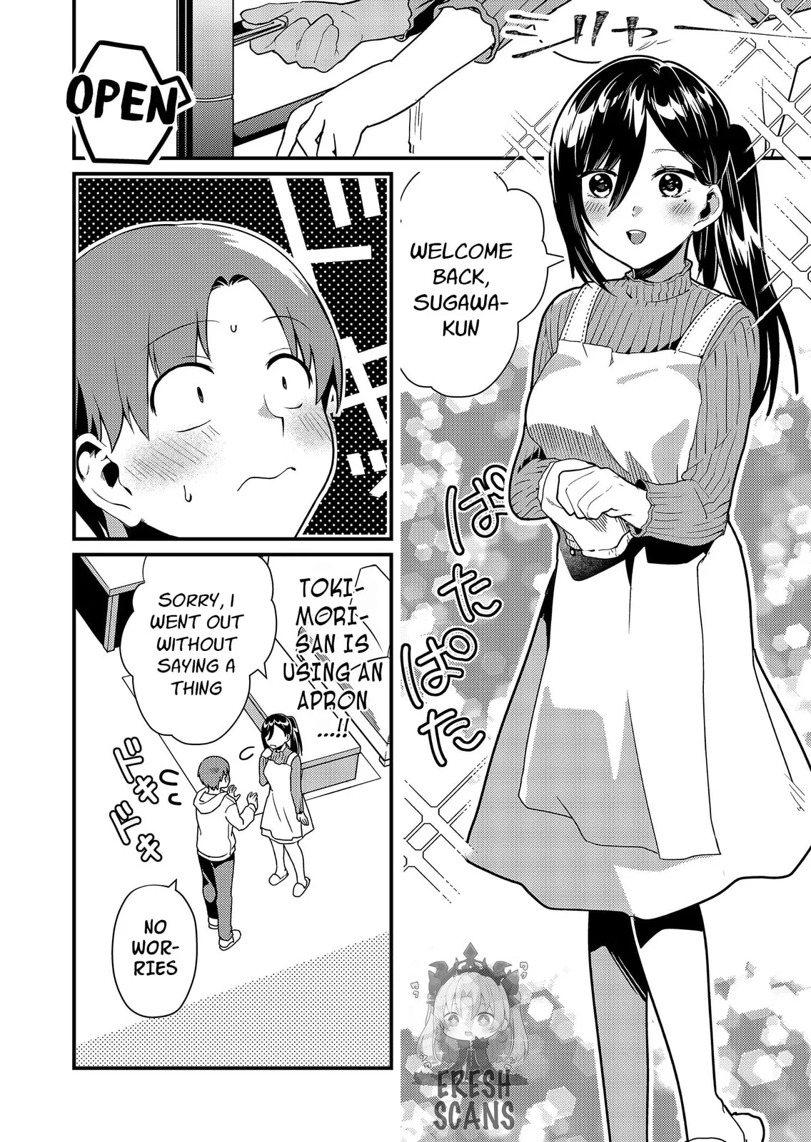 Tokimori-san Is Completely Defenseless!! - Chapter 12 - Page 6