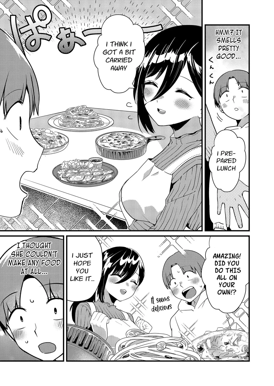 Tokimori-san Is Completely Defenseless!! - Chapter 12 - Page 7