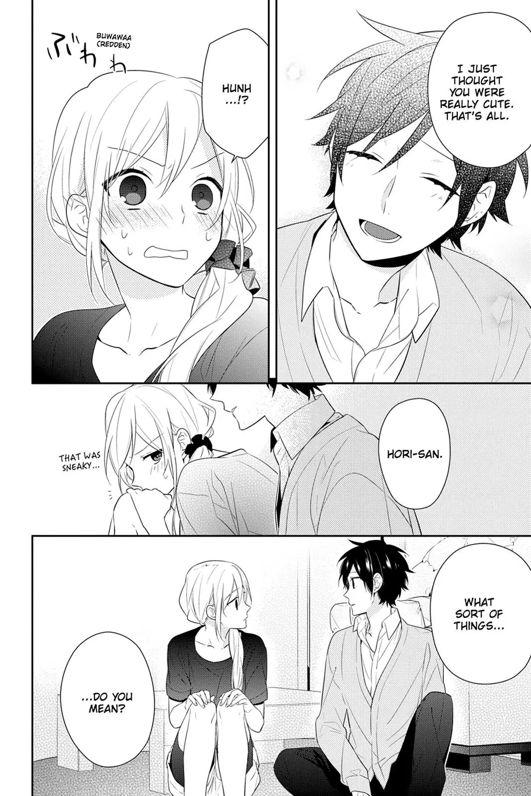 Horimiya - Chapter 32 - Page 15
