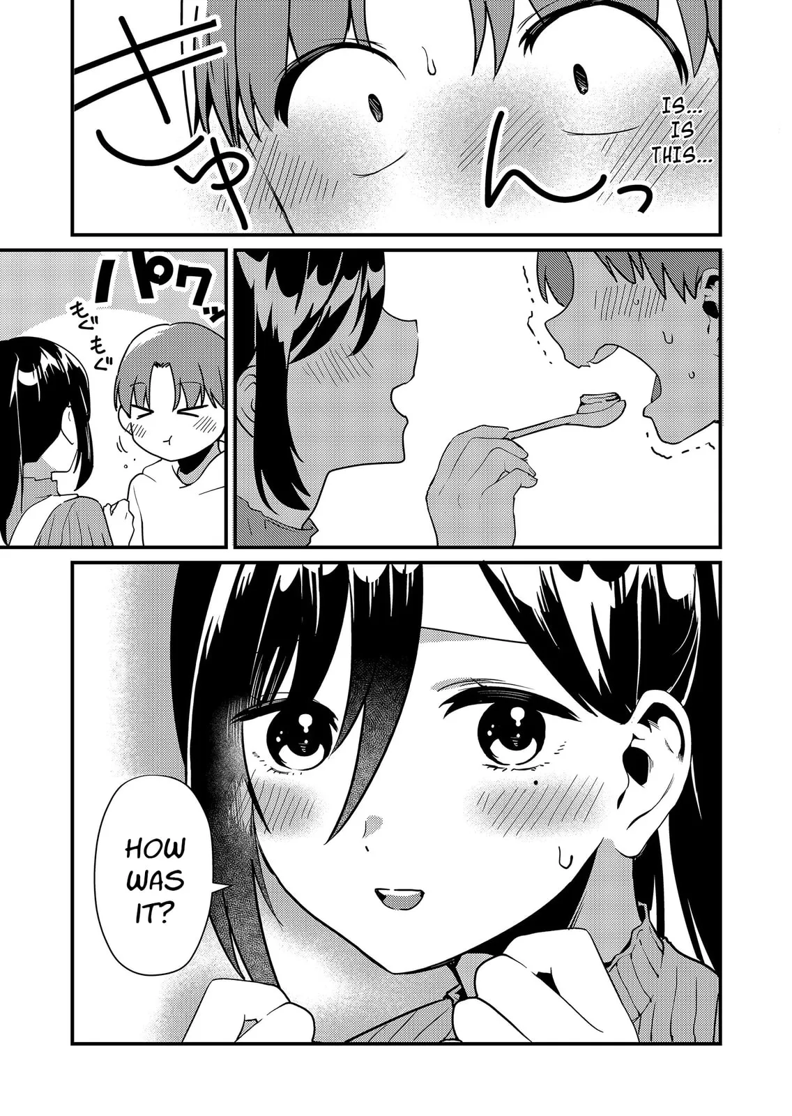 Tokimori-san Is Completely Defenseless!! - Chapter 12 - Page 9