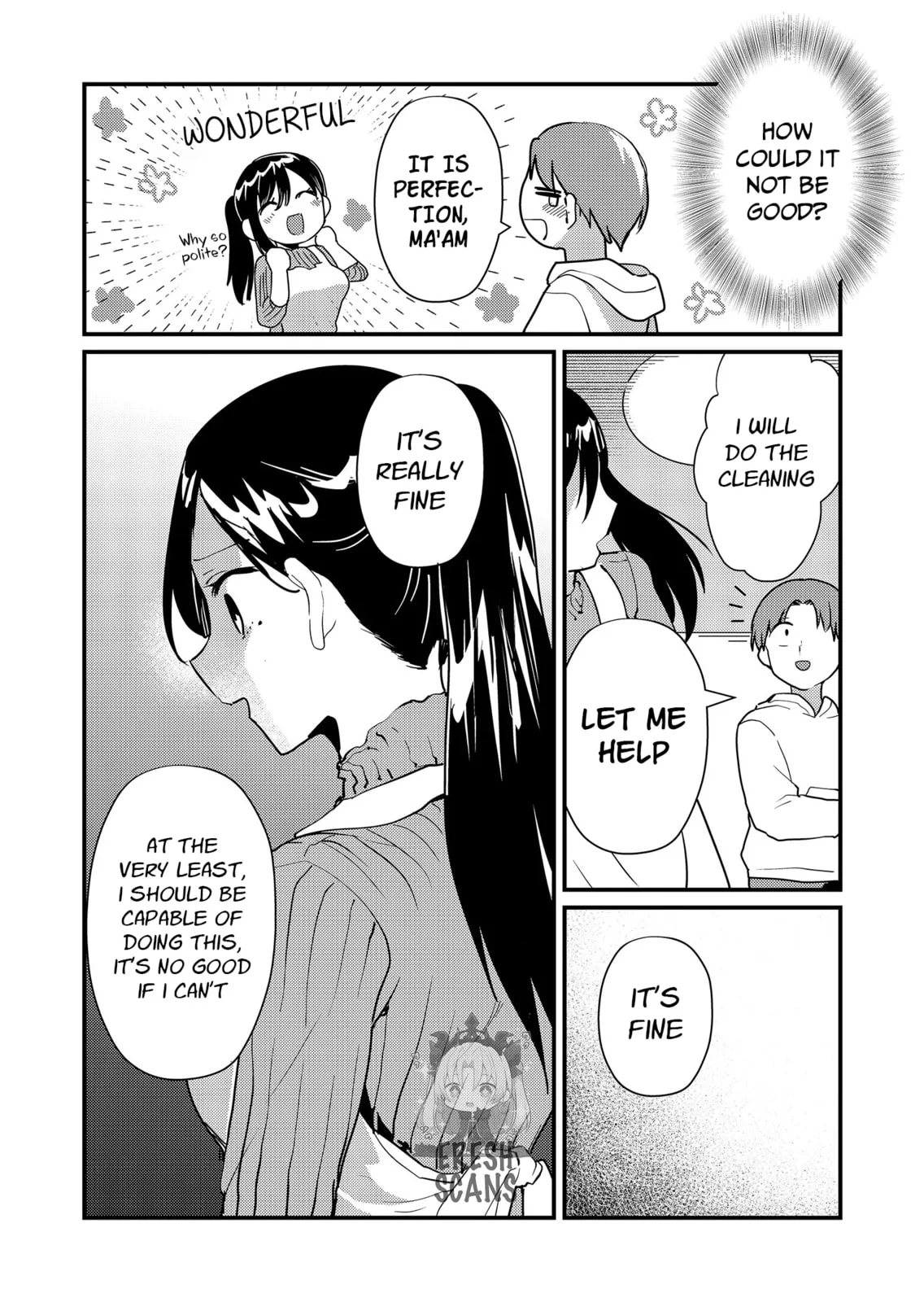 Tokimori-san Is Completely Defenseless!! - Chapter 12 - Page 10