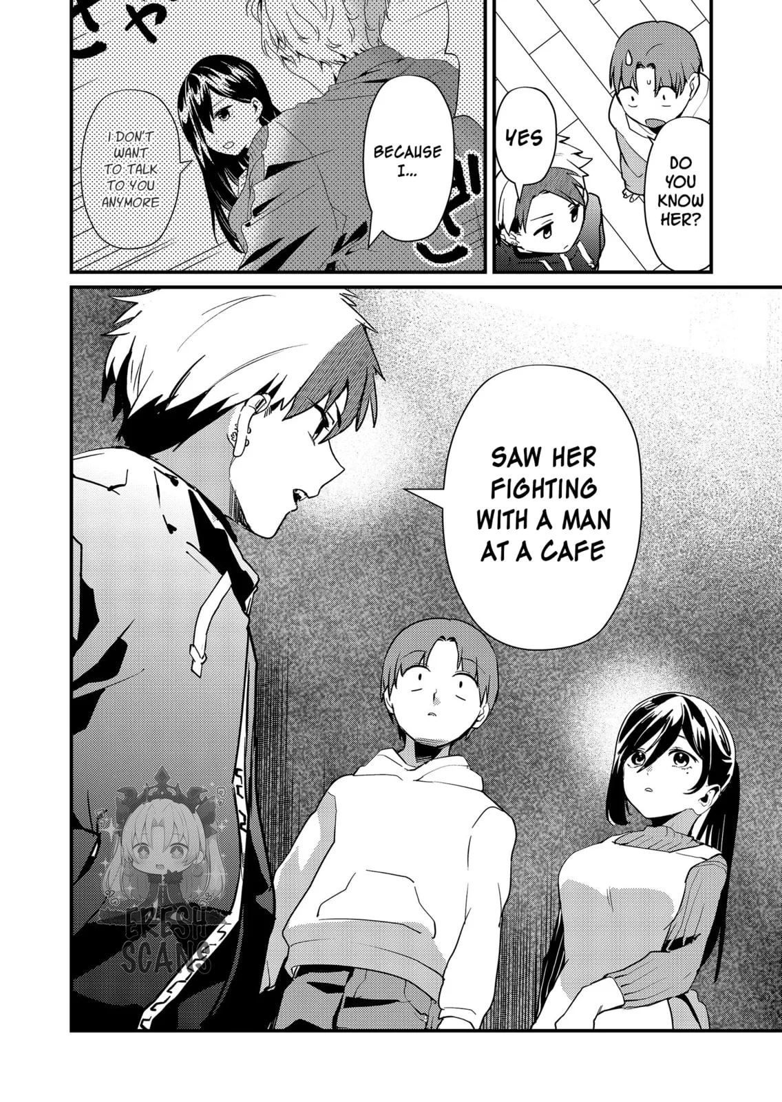 Tokimori-san Is Completely Defenseless!! - Chapter 12 - Page 12