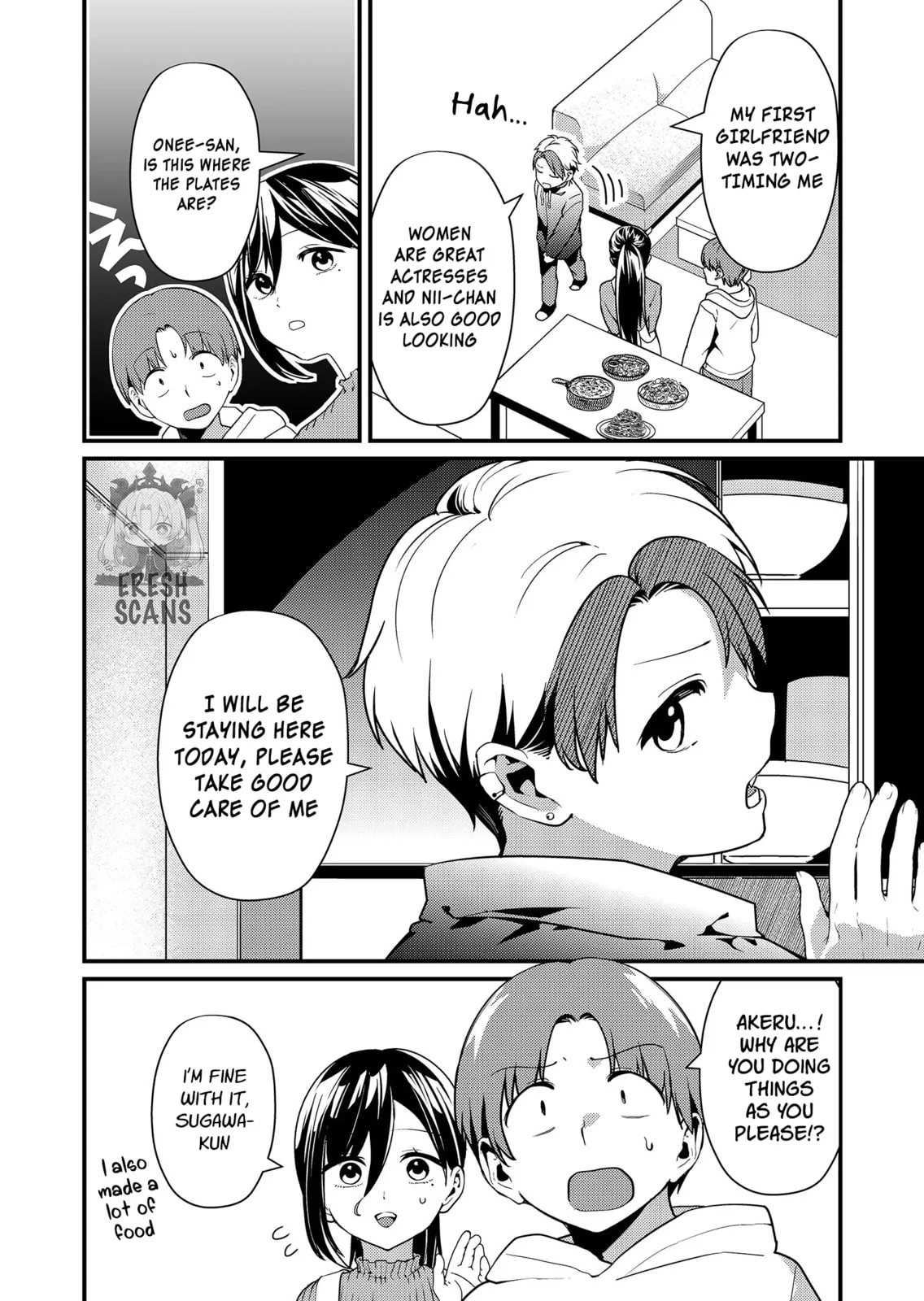 Tokimori-san Is Completely Defenseless!! - Chapter 13 - Page 2