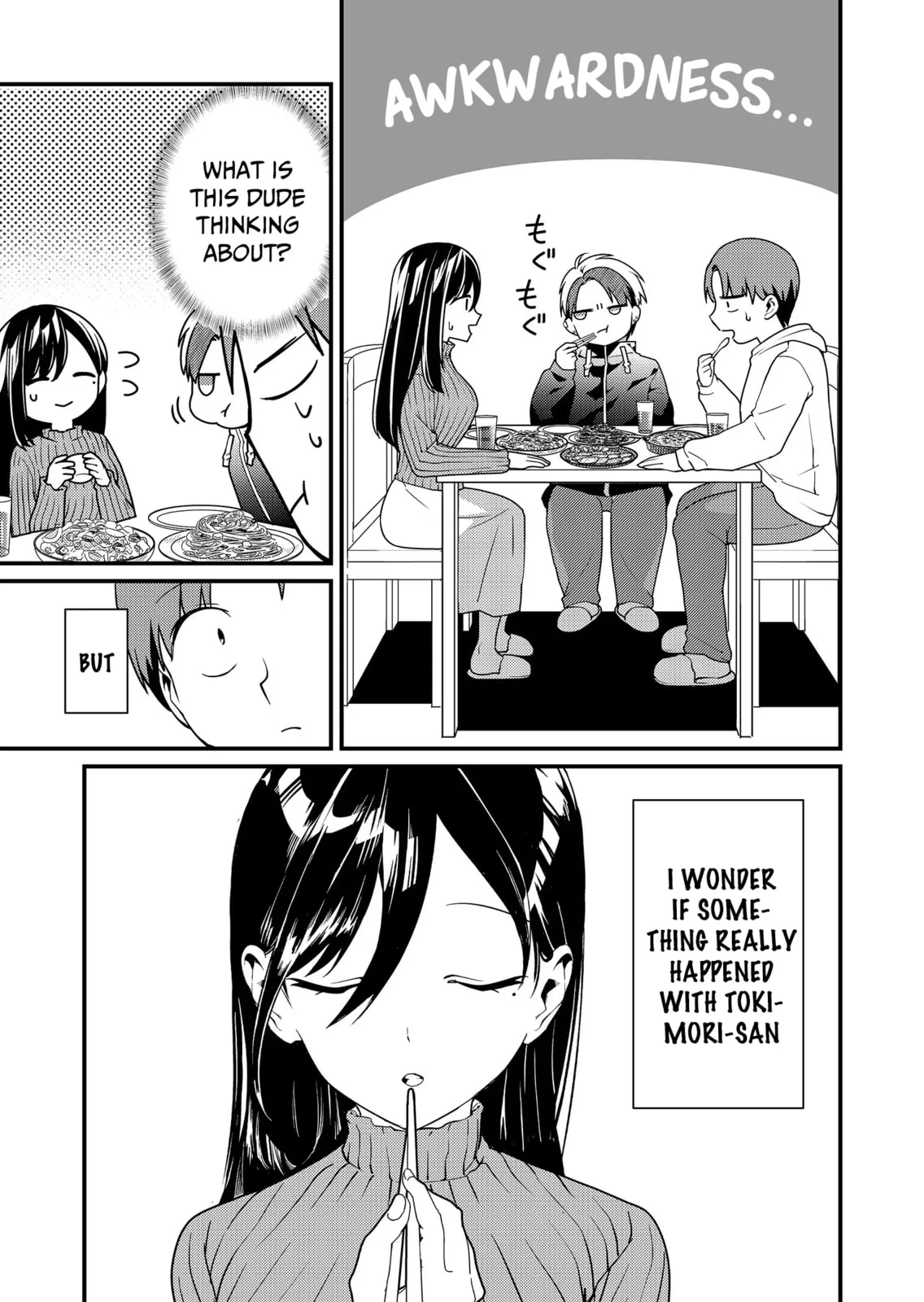 Tokimori-san Is Completely Defenseless!! - Chapter 13 - Page 3