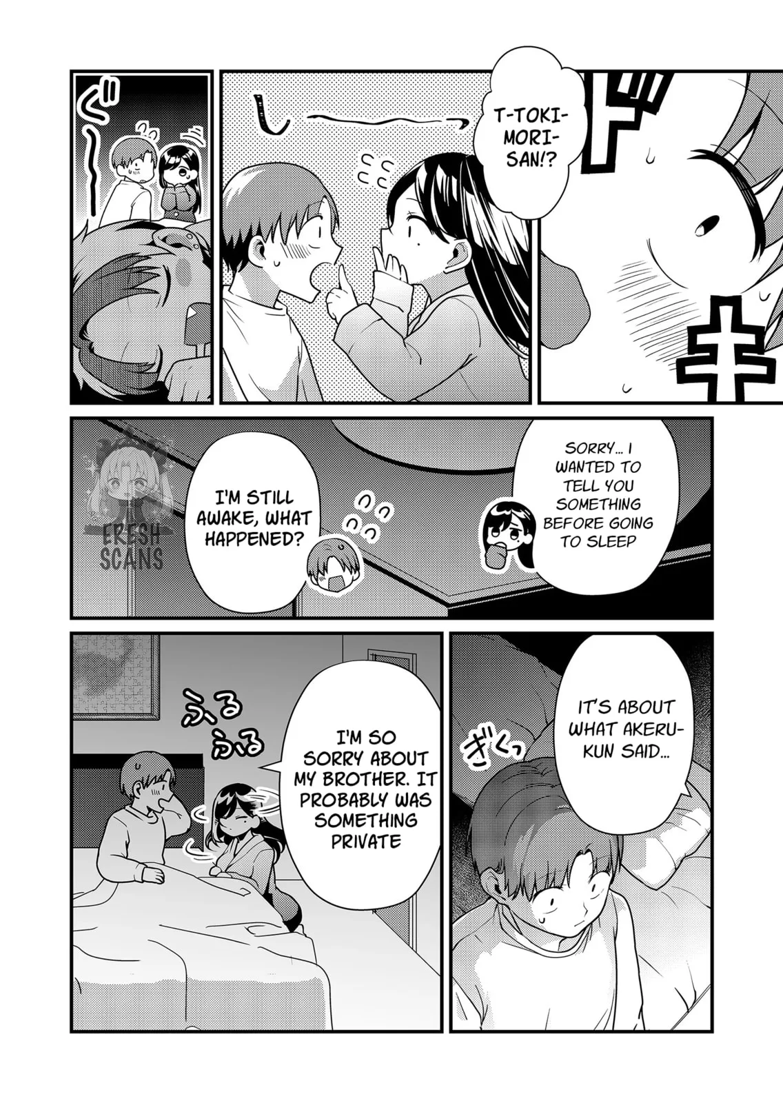 Tokimori-san Is Completely Defenseless!! - Chapter 13 - Page 6