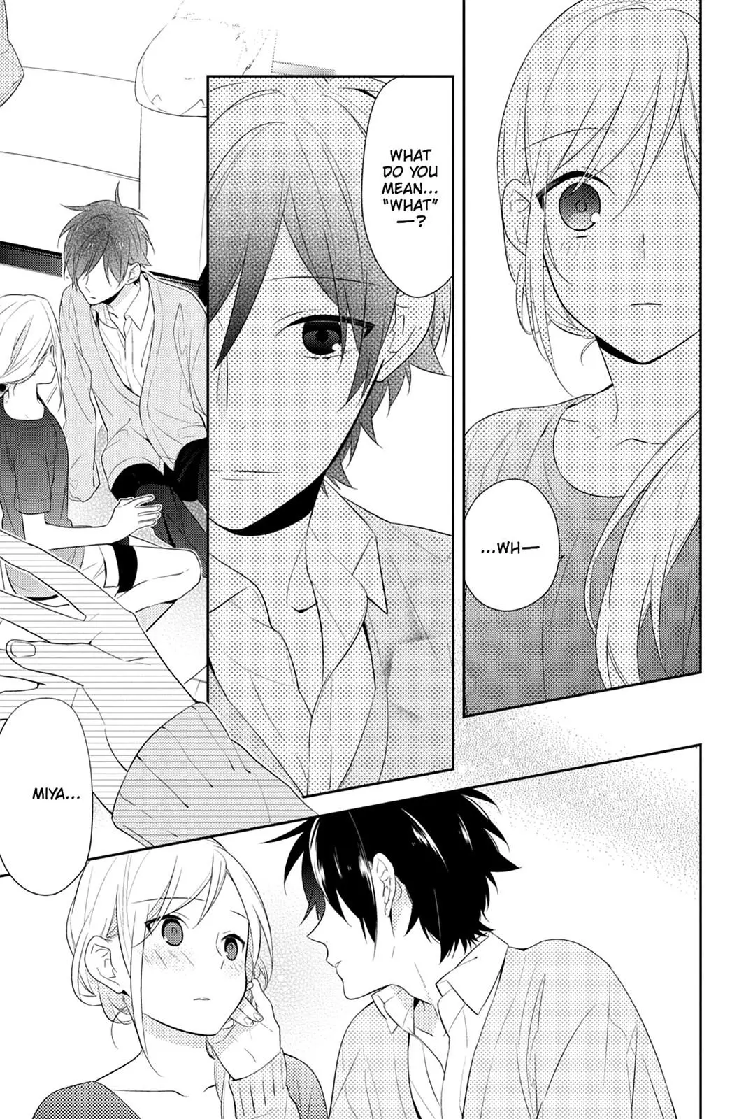 Horimiya - Chapter 32 - Page 16