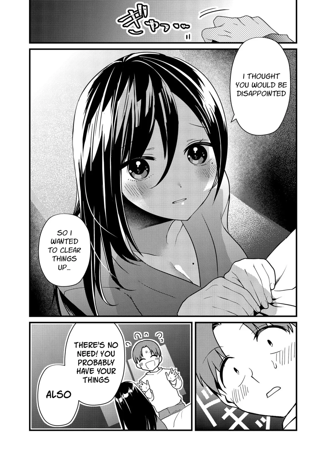 Tokimori-san Is Completely Defenseless!! - Chapter 13 - Page 7