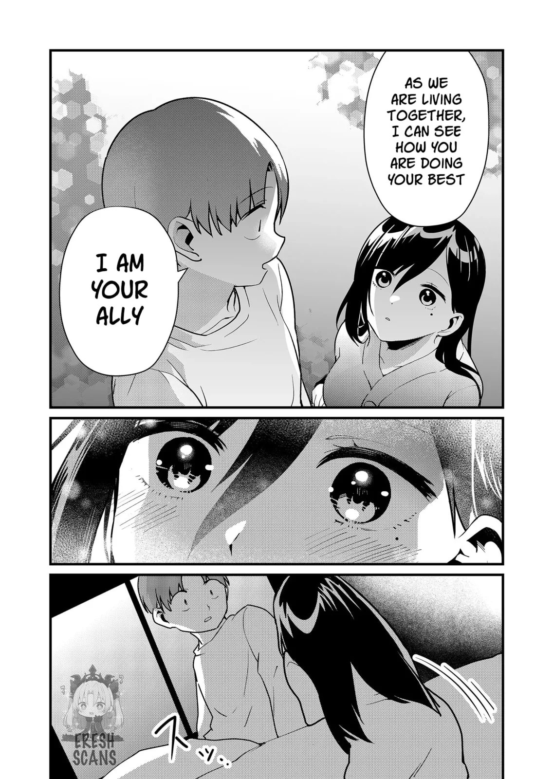 Tokimori-san Is Completely Defenseless!! - Chapter 13 - Page 8