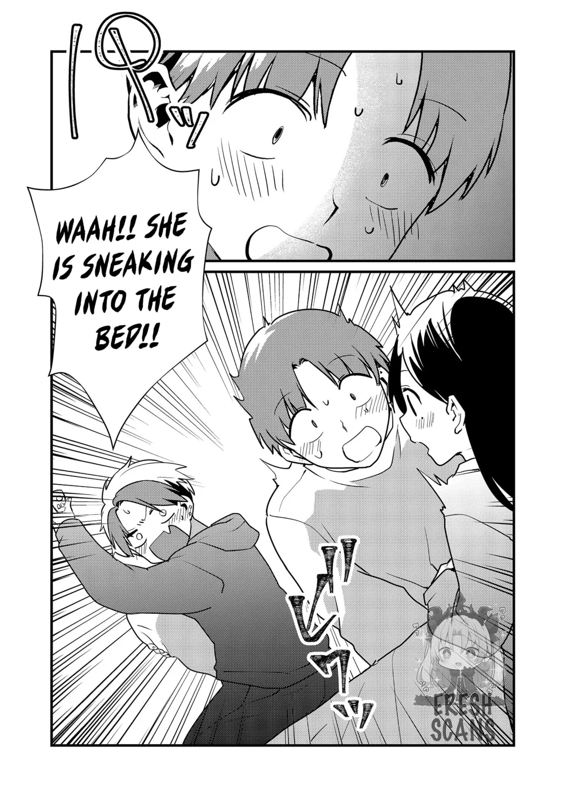 Tokimori-san Is Completely Defenseless!! - Chapter 13 - Page 10