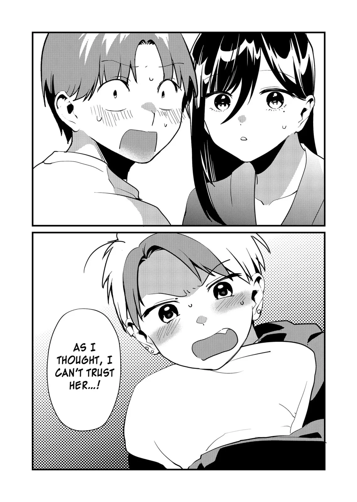 Tokimori-san Is Completely Defenseless!! - Chapter 13 - Page 11