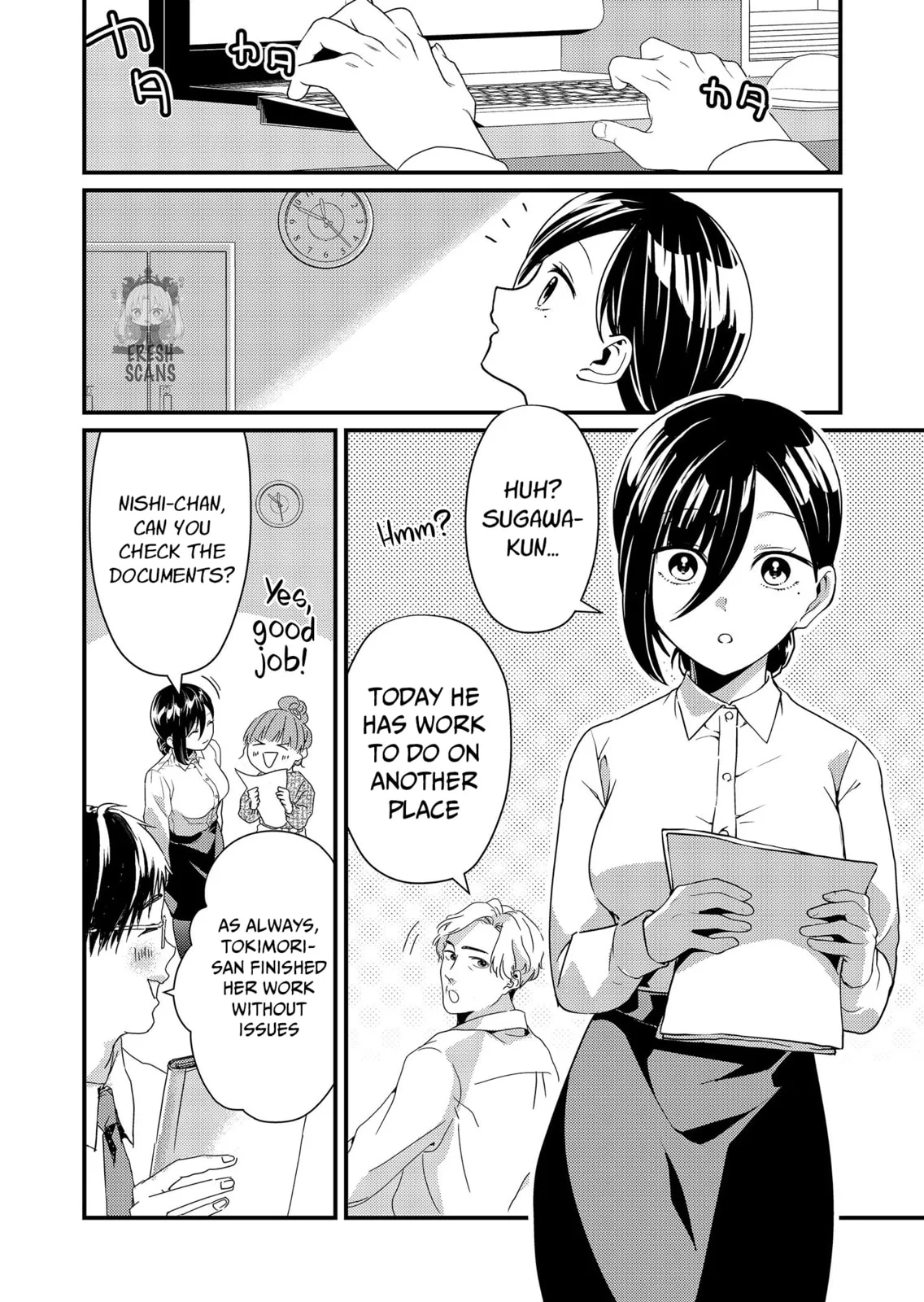 Tokimori-san Is Completely Defenseless!! - Chapter 14 - Page 2