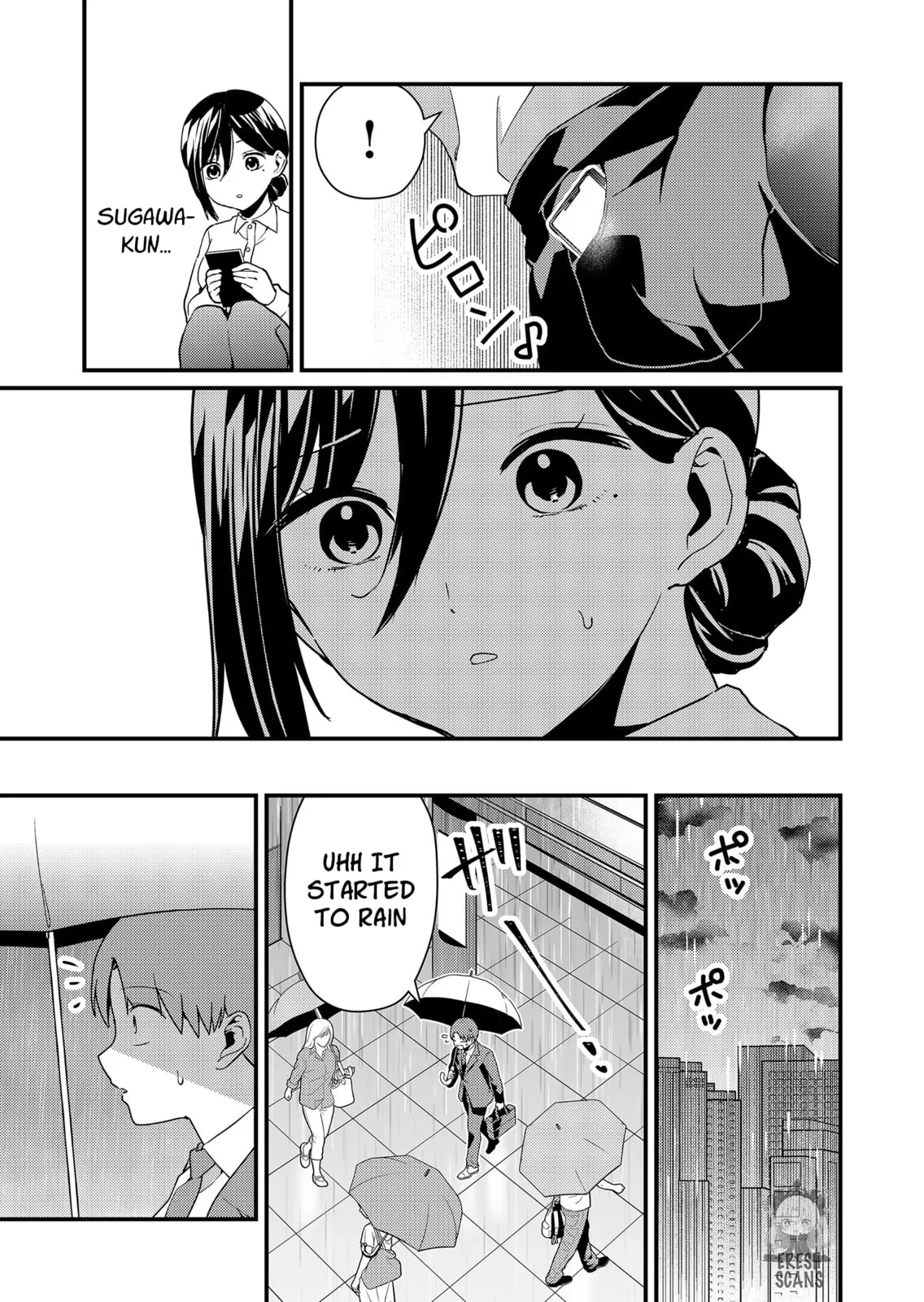 Tokimori-san Is Completely Defenseless!! - Chapter 14 - Page 4